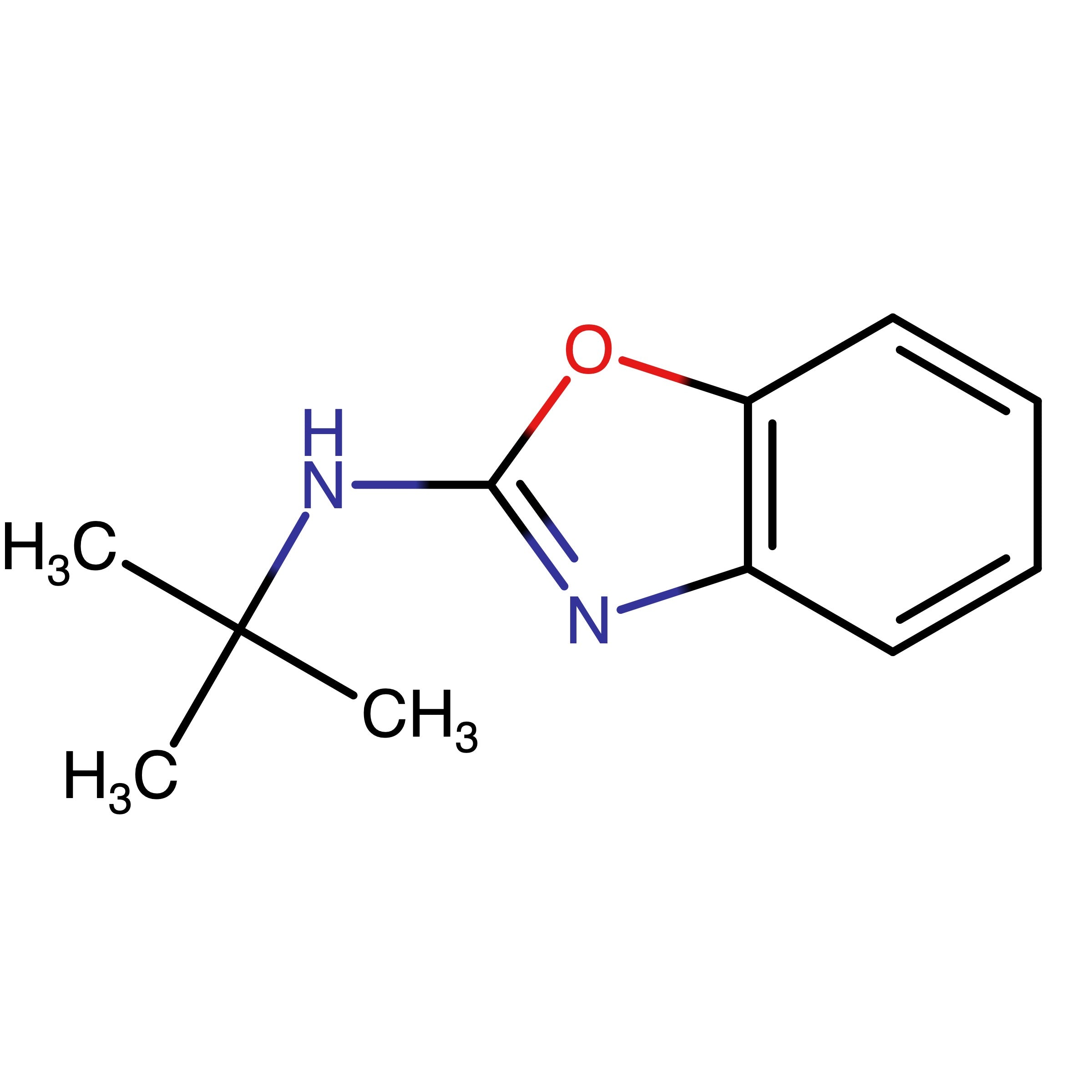 CAS 28291-84-1 | N-tert-Butylbenzo[d]oxazol-2-amine
