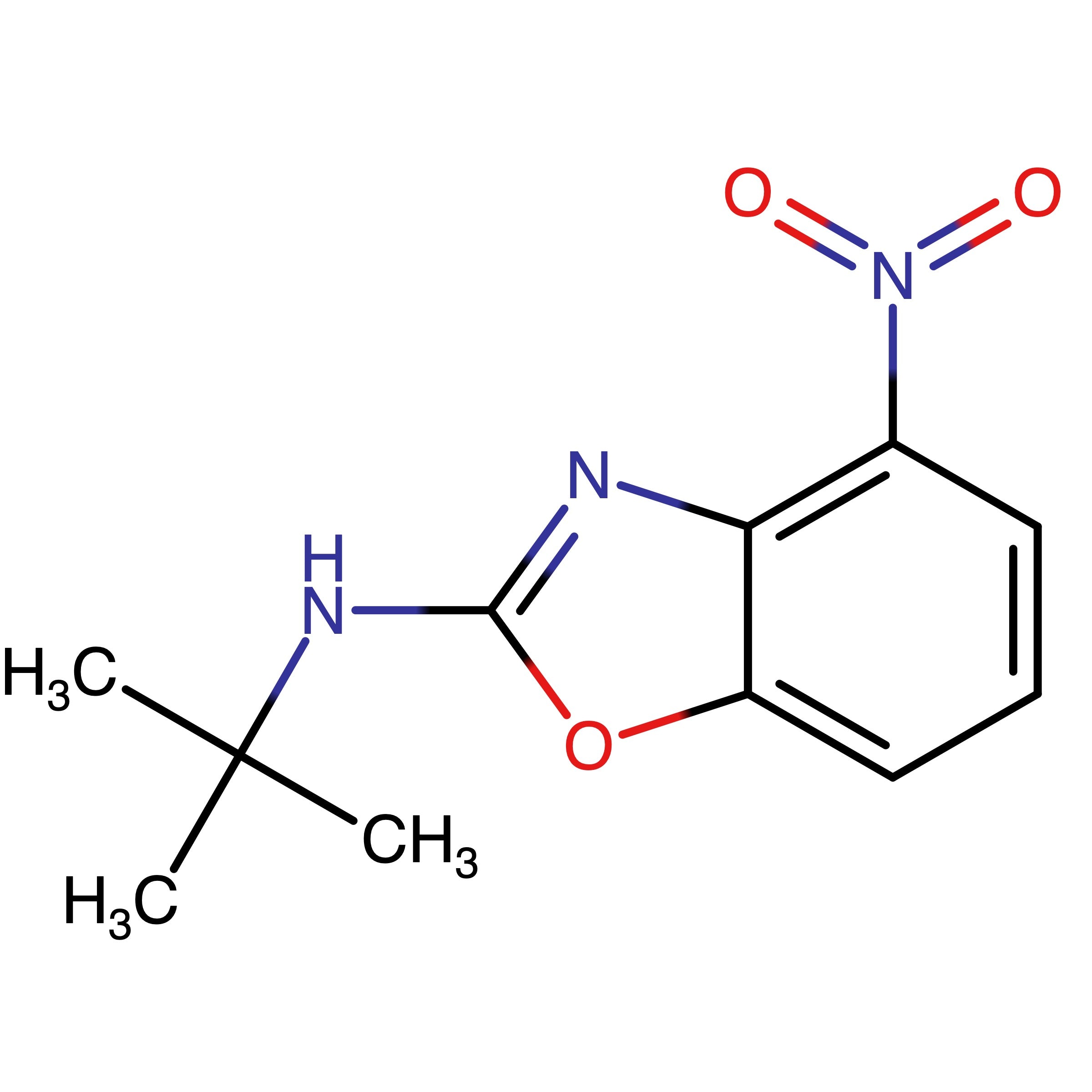 CAS 1427468-74-3 | N-tert-Butyl-4-nitrobenzo[d]oxazol-2-amine