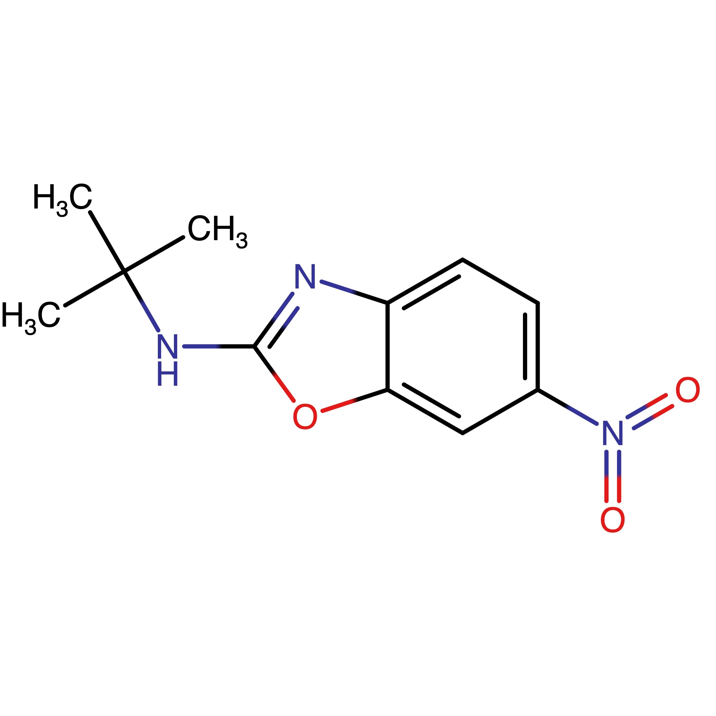 CAS 337908-66-4 | N-tert-Butyl-6-nitrobenzo[d]oxazol-2-amine