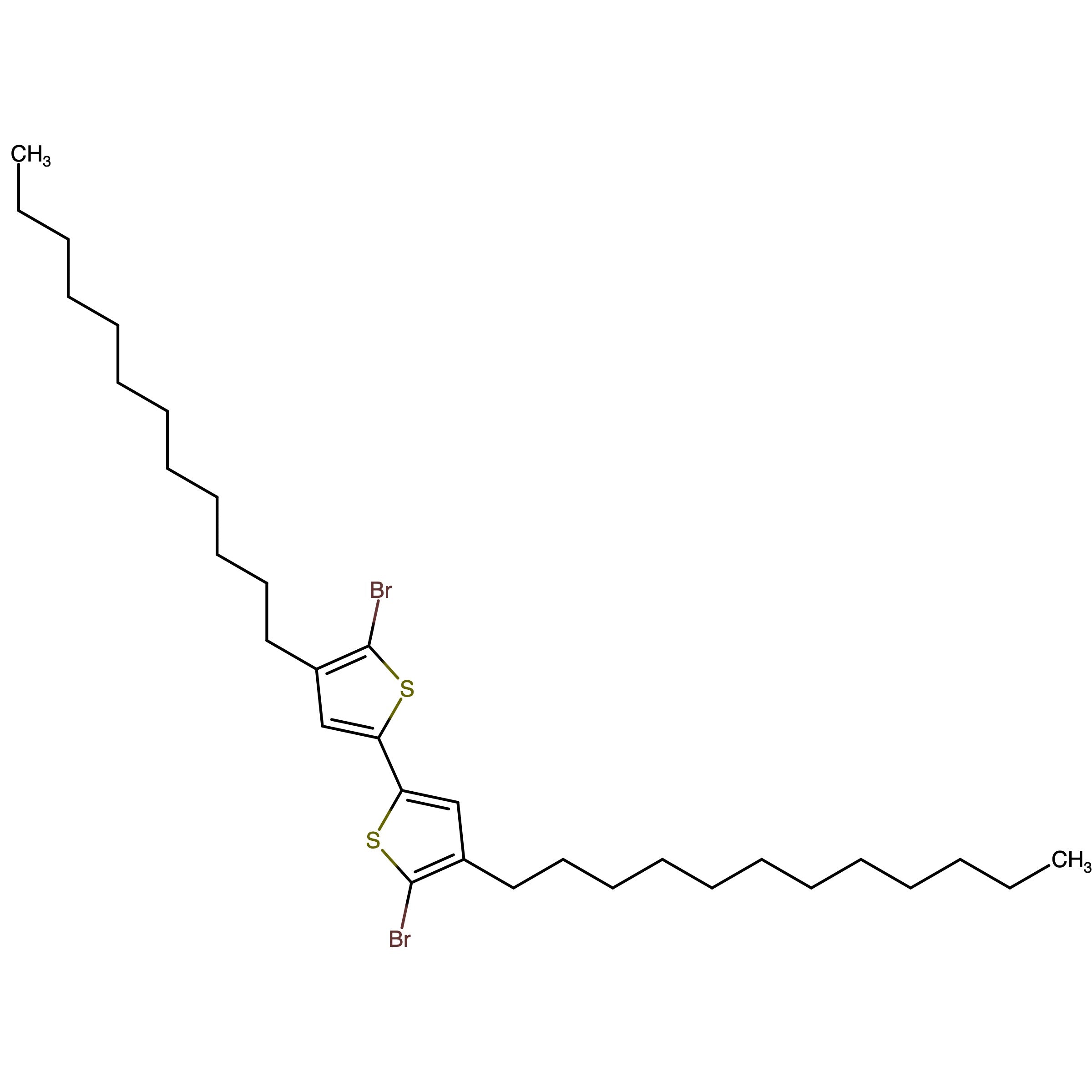 CAS 753470-95-0 | 5,5'-Dibromo-4,4'-didodecyl-2,2'-bithiophene | MFCD24539450