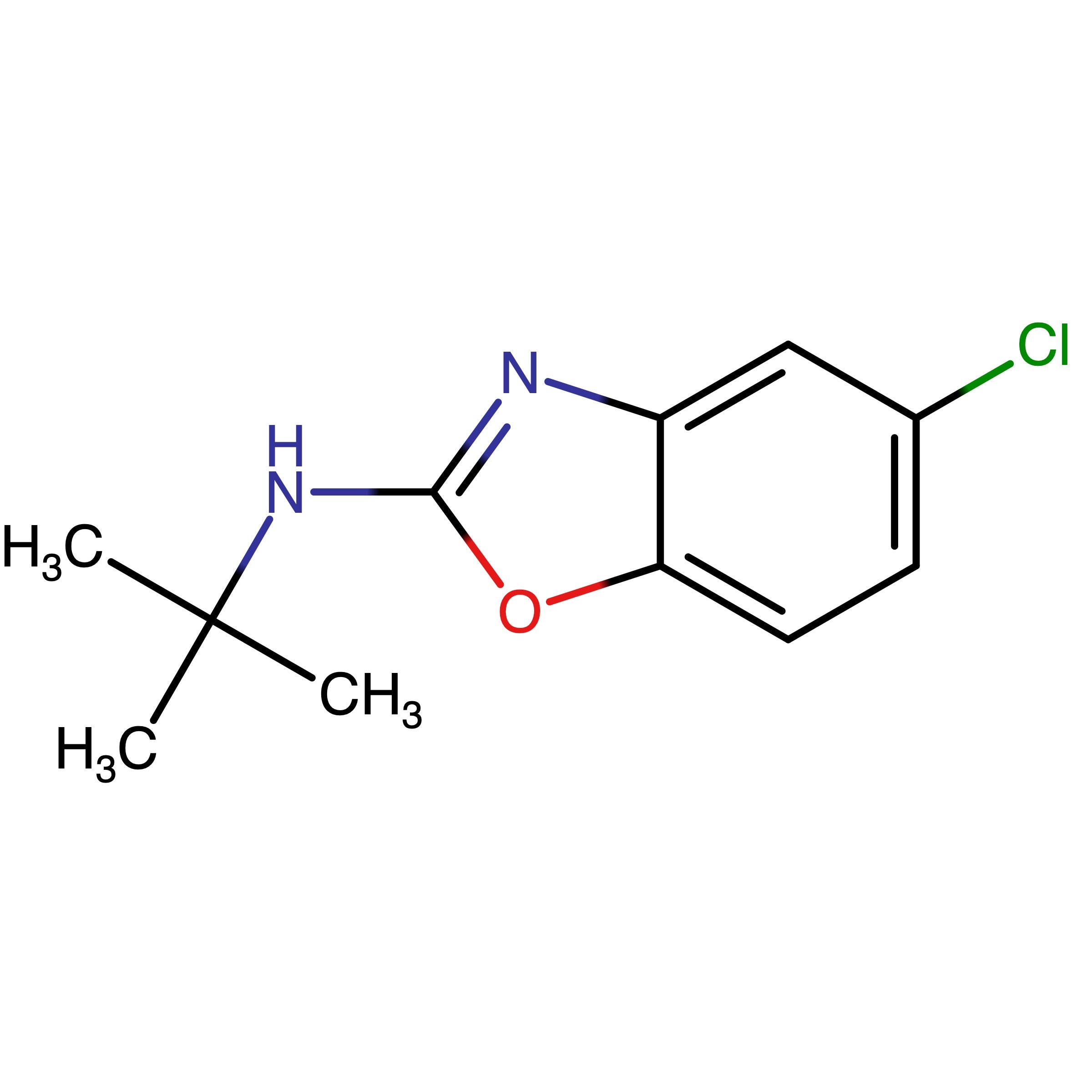 CAS 1427468-69-6 | N-tert-Butyl-5-chlorobenzo[d]oxazol-2-amine