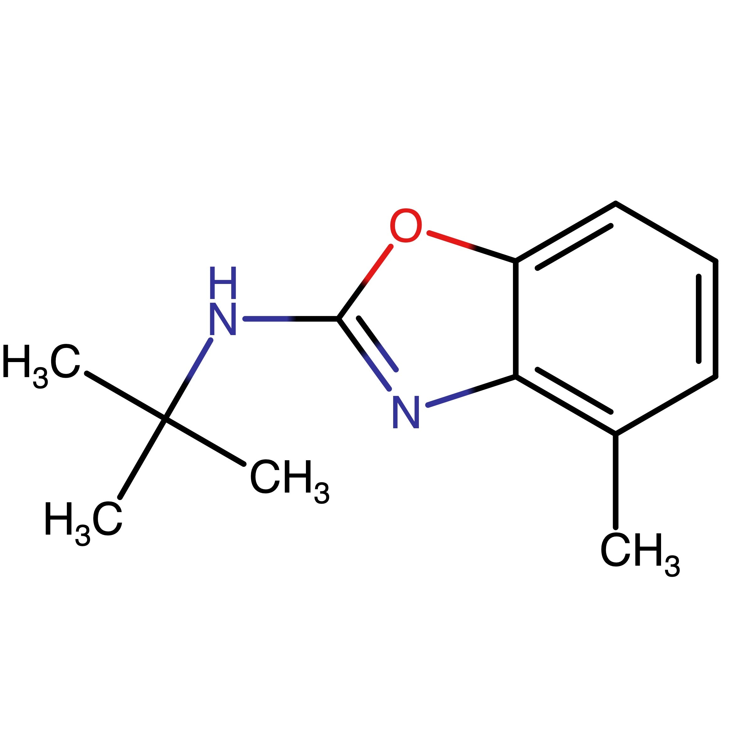 CAS 1479164-98-1 | N-tert-Butyl-4-methylbenzo[d]oxazol-2-amine