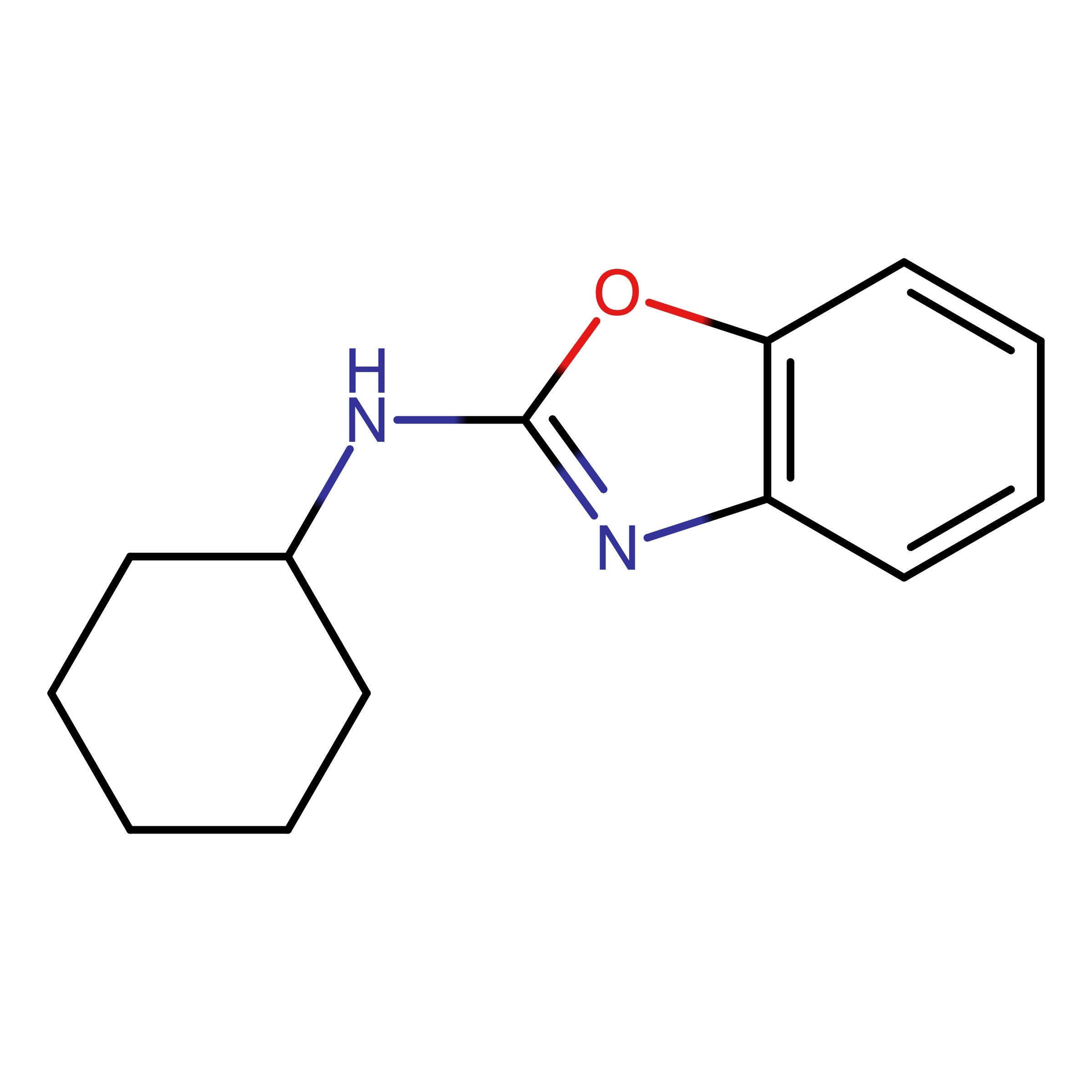 CAS 10450-11-0 | N-Cyclohexylbenzo[d]oxazol-2-amine | MFCD12776270
