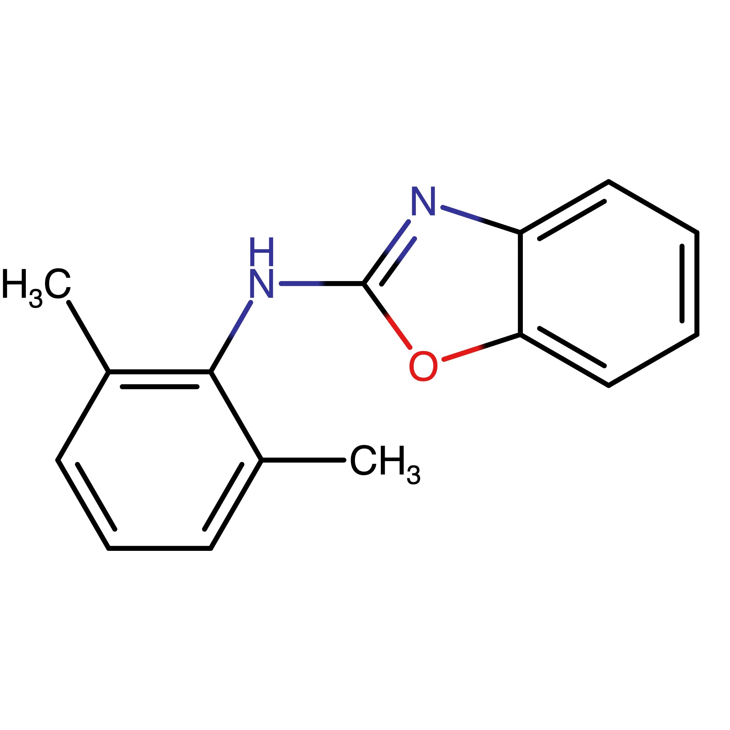 CAS 633282-09-4 | N-(2,6-Dimethylphenyl)benzo[d]oxazol-2-amine