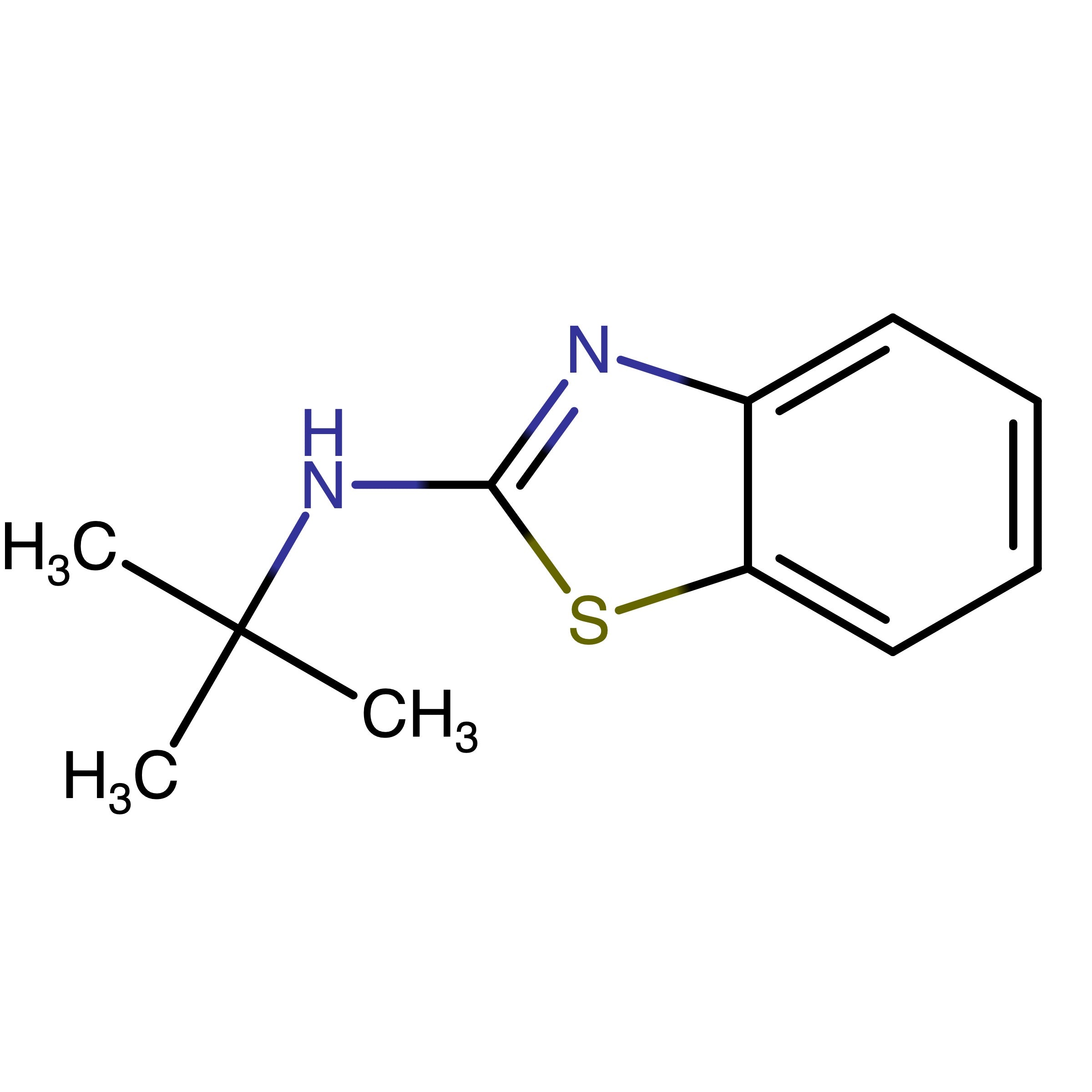 CAS 50915-37-2 | N-tert-Butylbenzo[d]thiazol-2-amine