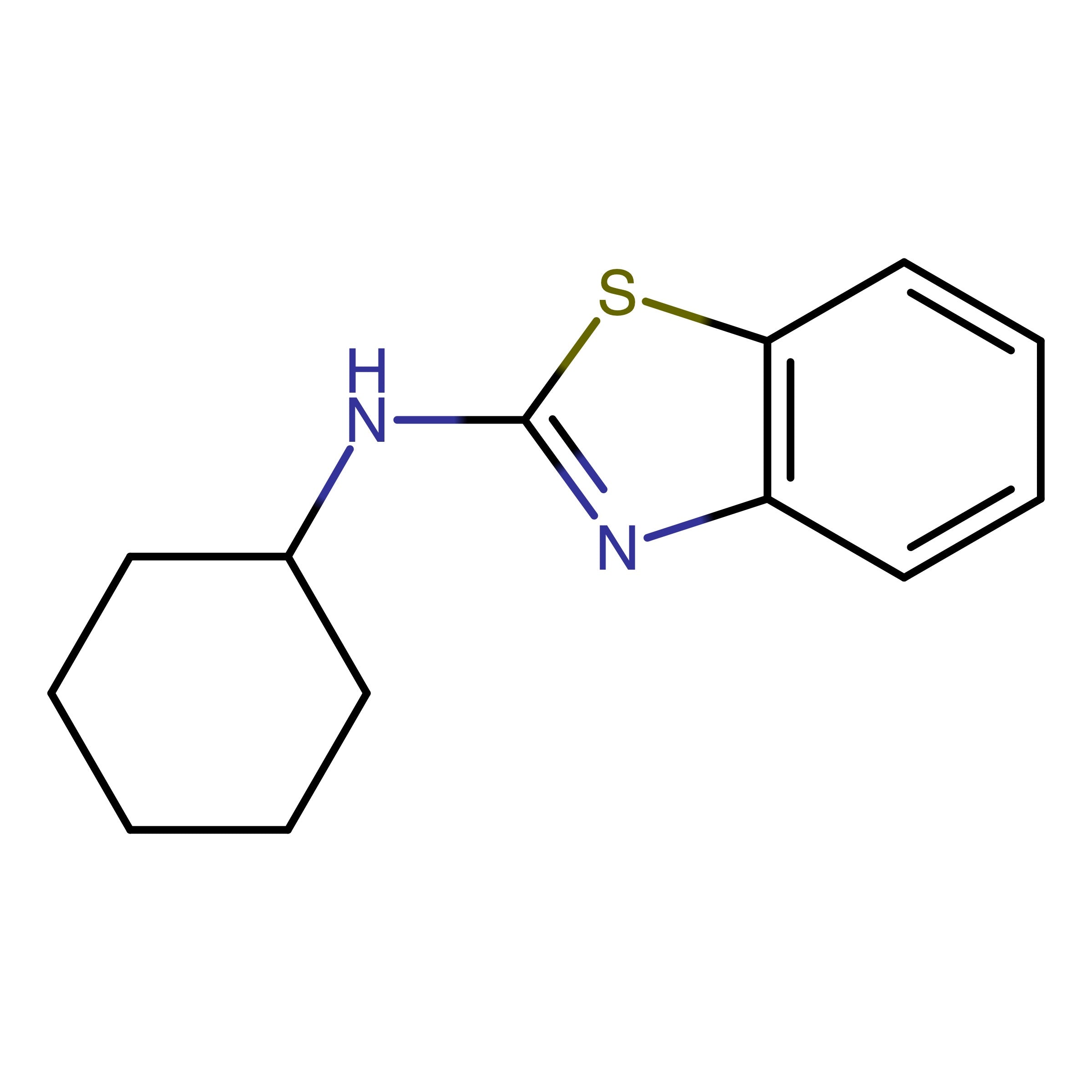 CAS 28291-75-0 | N-Cyclohexylbenzo[d]thiazol-2-amine | MFCD01004596