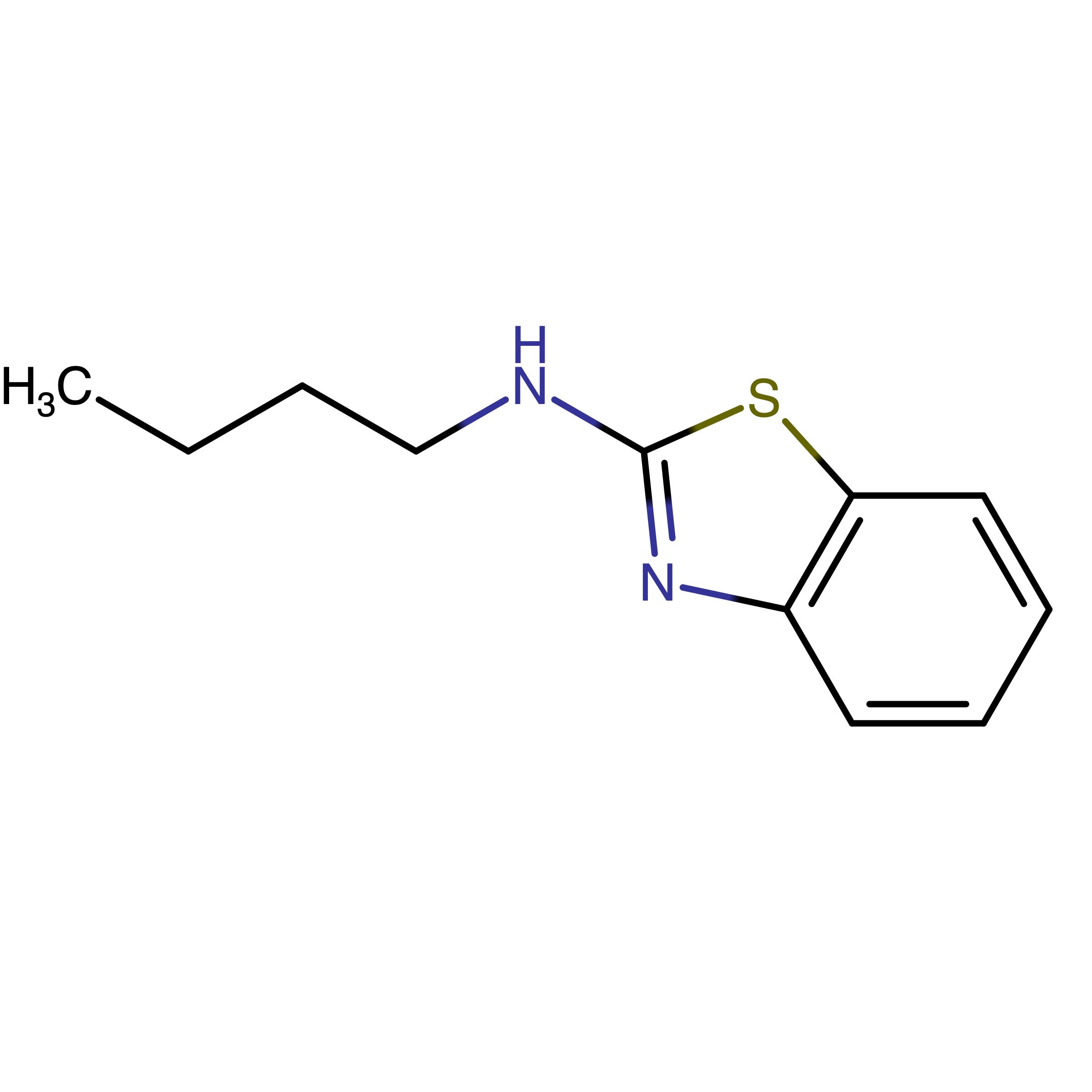 CAS 24622-31-9 | N-Butylbenzo[d]thiazol-2-amine | MFCD00613459
