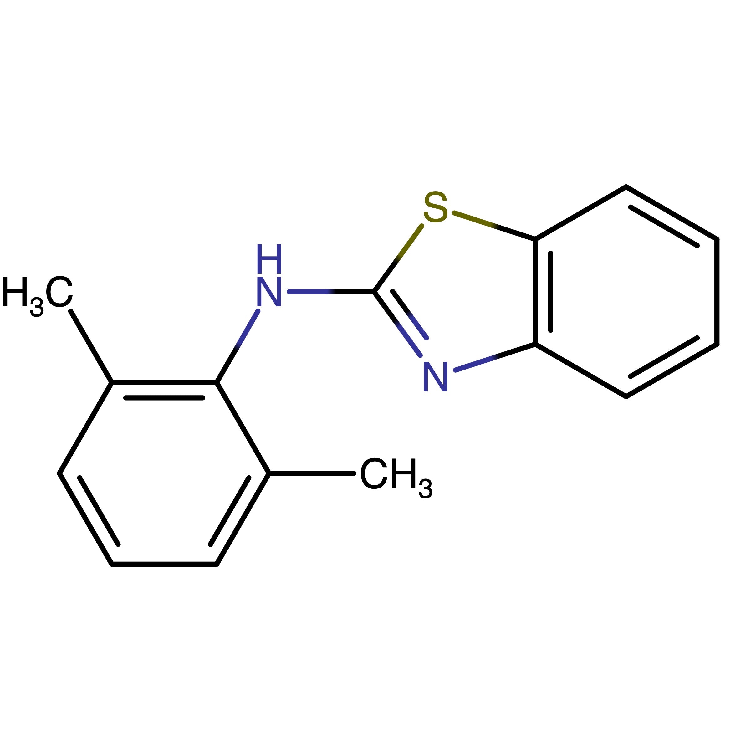 CAS 54708-13-3 | N-(2,6-Dimethylphenyl)benzo[d]thiazol-2-amine
