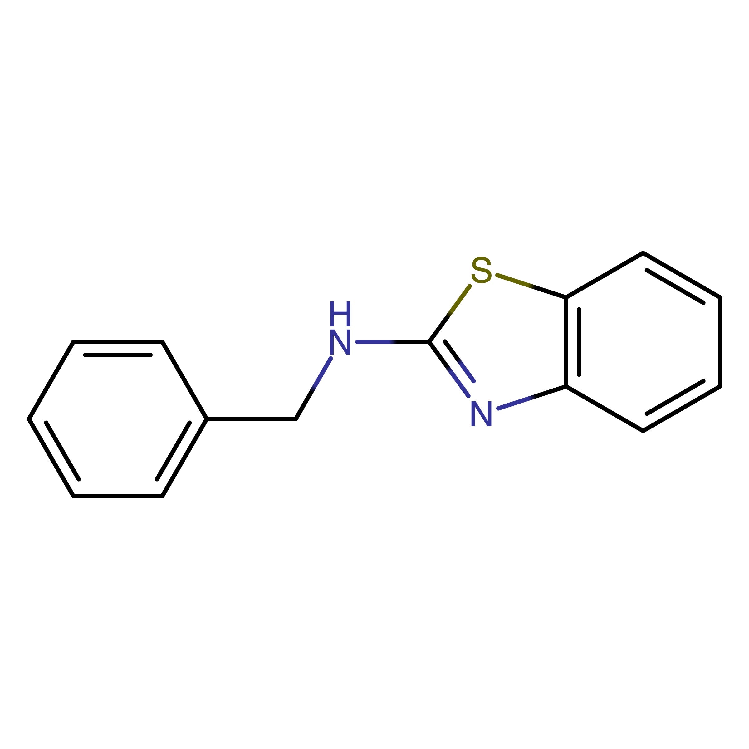 CAS 21816-82-0 | N-Benzylbenzo[d]thiazol-2-amine | MFCD00439634