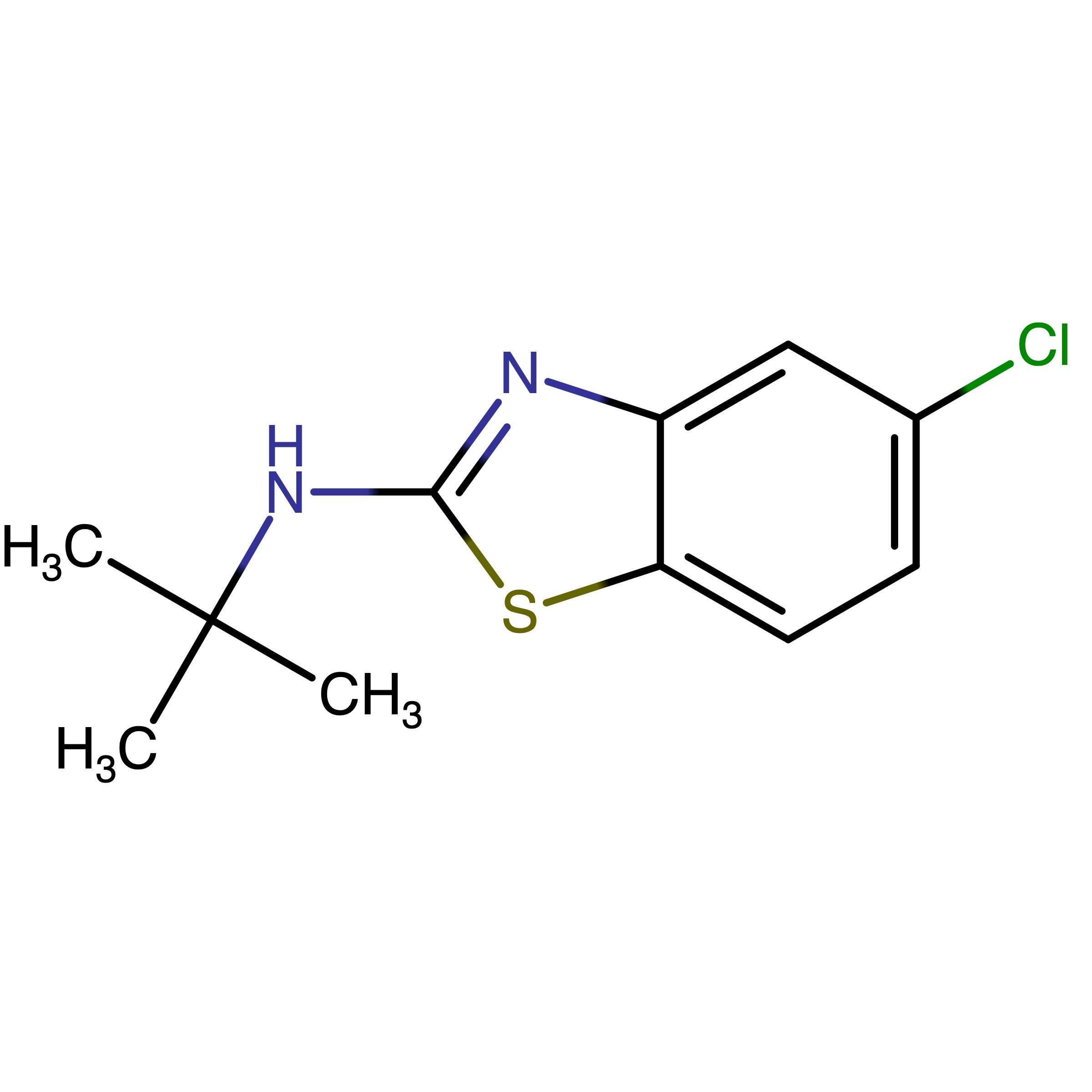 CAS 1095509-50-4 | N-tert-Butyl-5-chlorobenzo[d]thiazol-2-amine