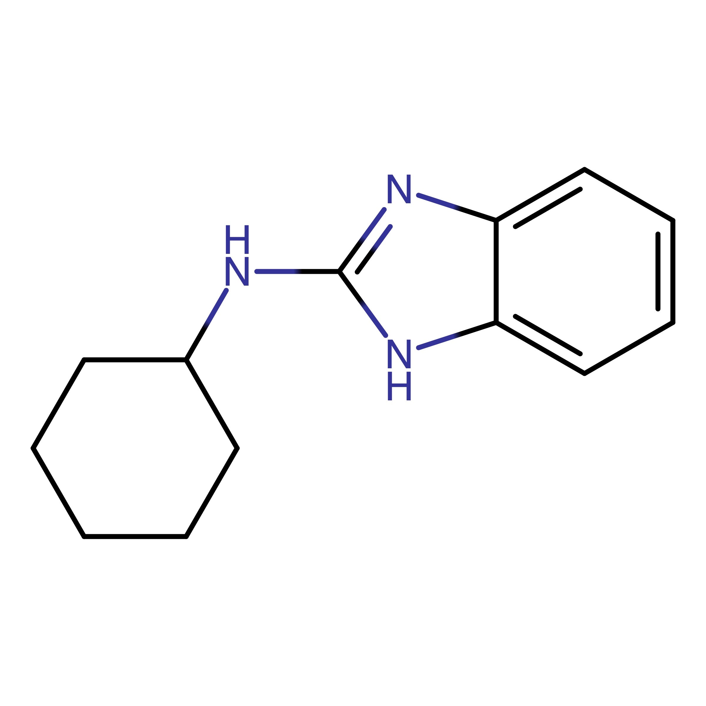 CAS 83792-76-1 | N-Cyclohexyl-1H-benzo[d]imidazol-2-amine | MFCD00569561