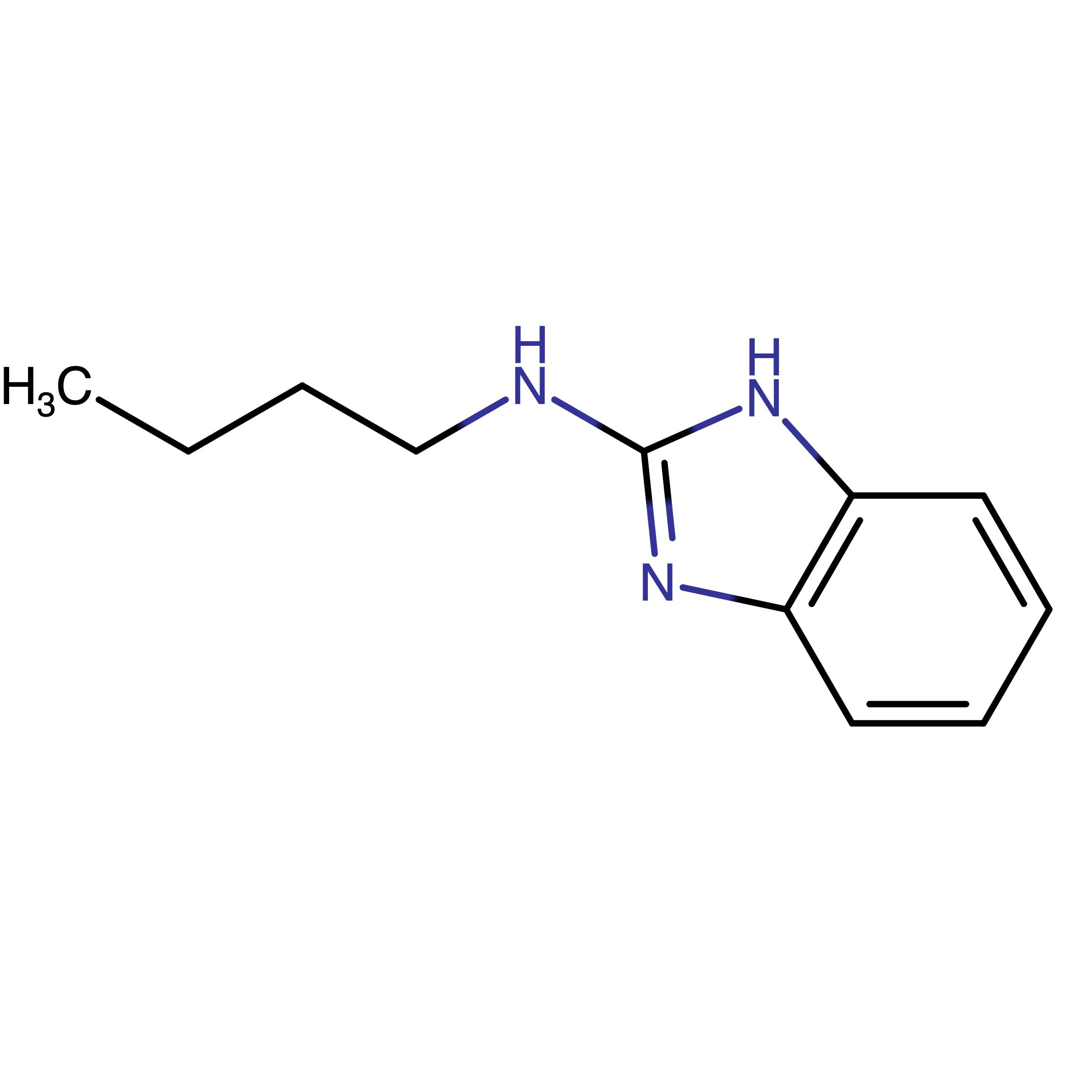 CAS 51314-51-3 | N-Butyl-1H-benzo[d]imidazol-2-amine | MFCD06370771