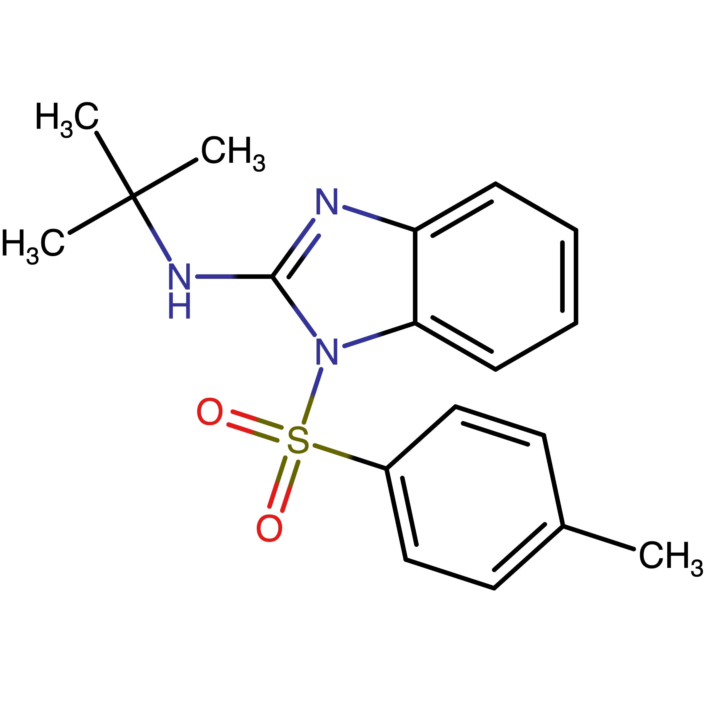 CAS 1479164-99-2 | N-tert-Butyl-1-tosyl-1H-benzo[d]imidazol-2-amine
