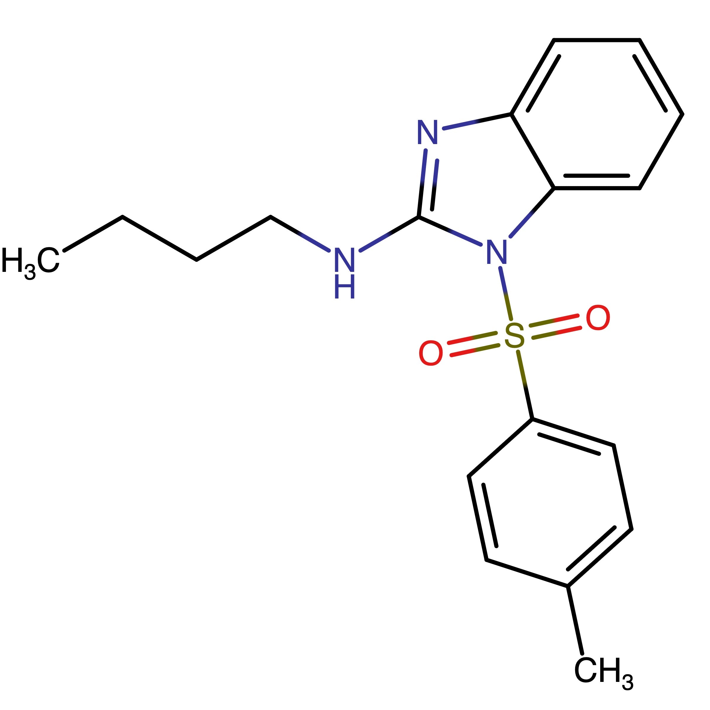CAS 1479165-00-8 | N-Butyl-1-tosyl-1H-benzo[d]imidazol-2-amine