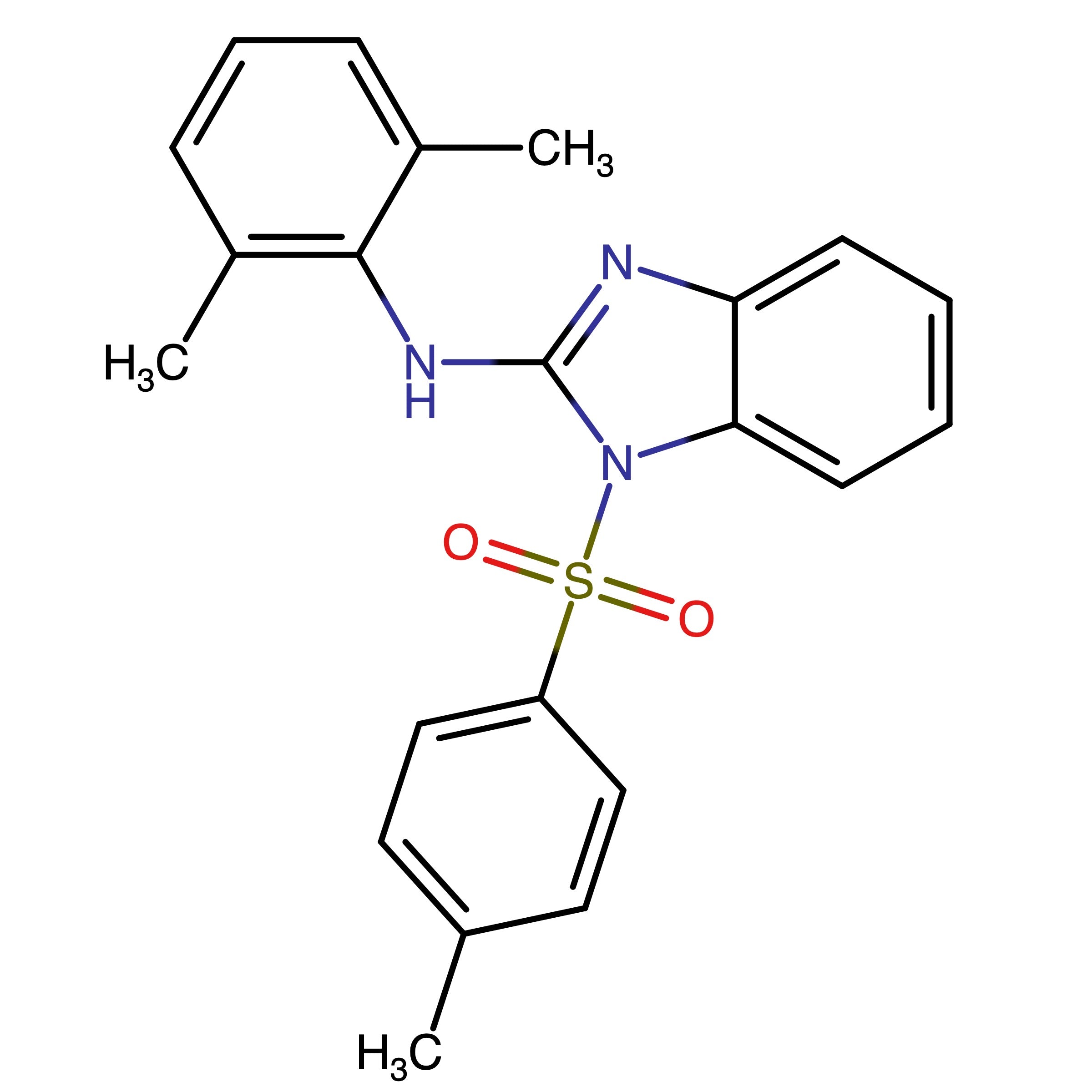 CAS 1479165-01-9 | N-(2,6-Dimethylphenyl)-1-tosyl-1H-benzo[d]imidazol-2-amine