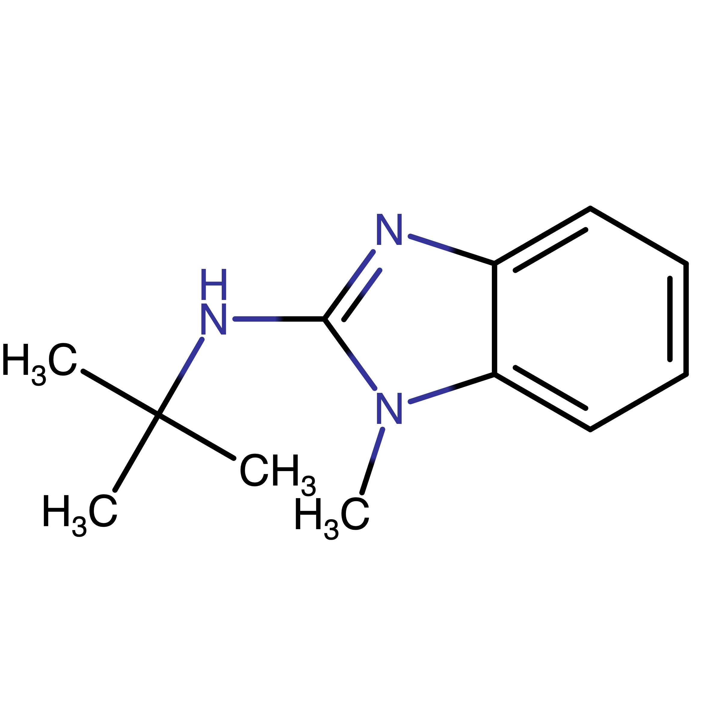 CAS 41039-11-6 | N-tert-Butyl-1-methyl-1H-benzo[d]imidazol-2-amine