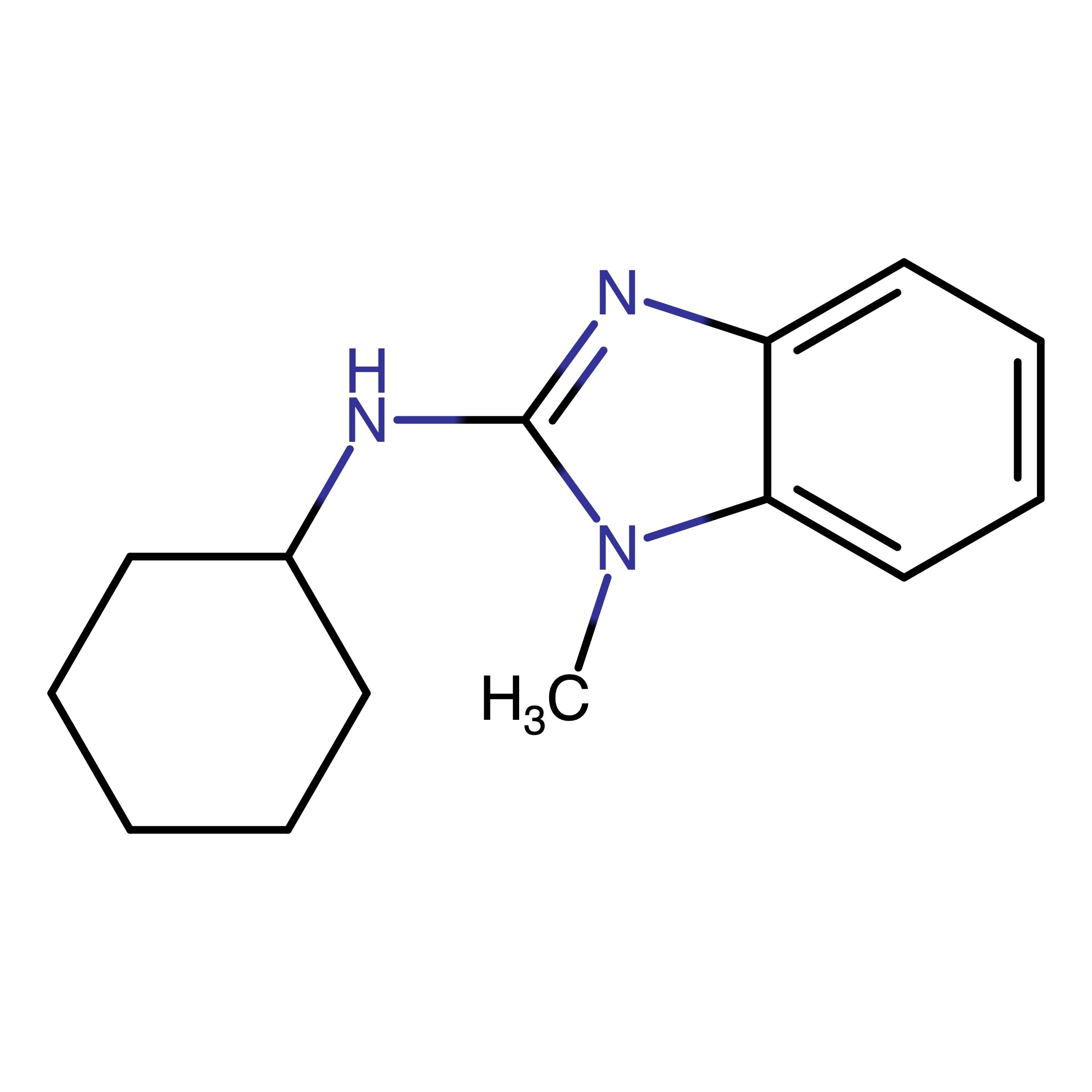 CAS 1458359-06-2 | N-Cyclohexyl-1-methyl-1H-benzo[d]imidazol-2-amine
