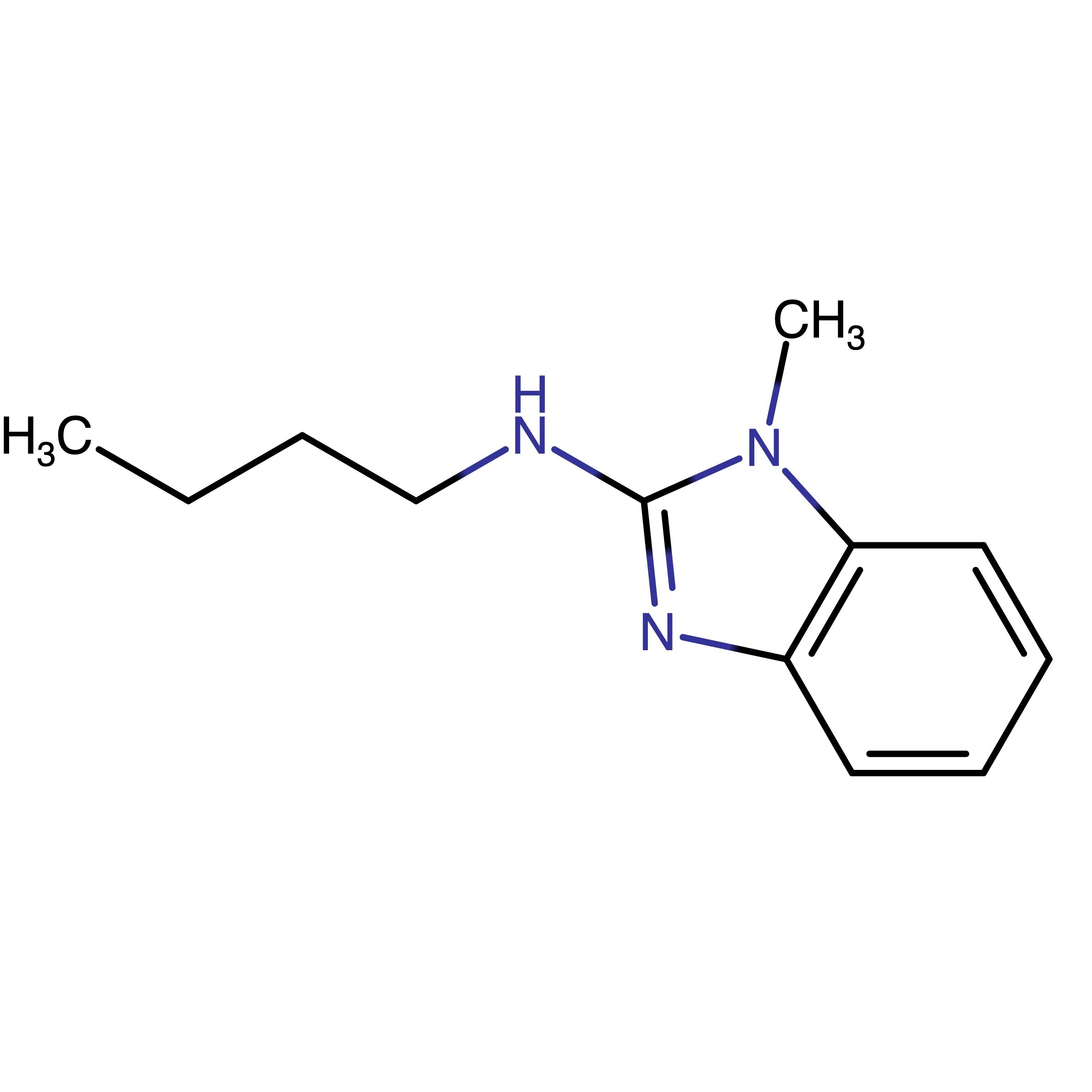 CAS 54196-42-8 | N-Butyl-1-methyl-1H-benzo[d]imidazol-2-amine