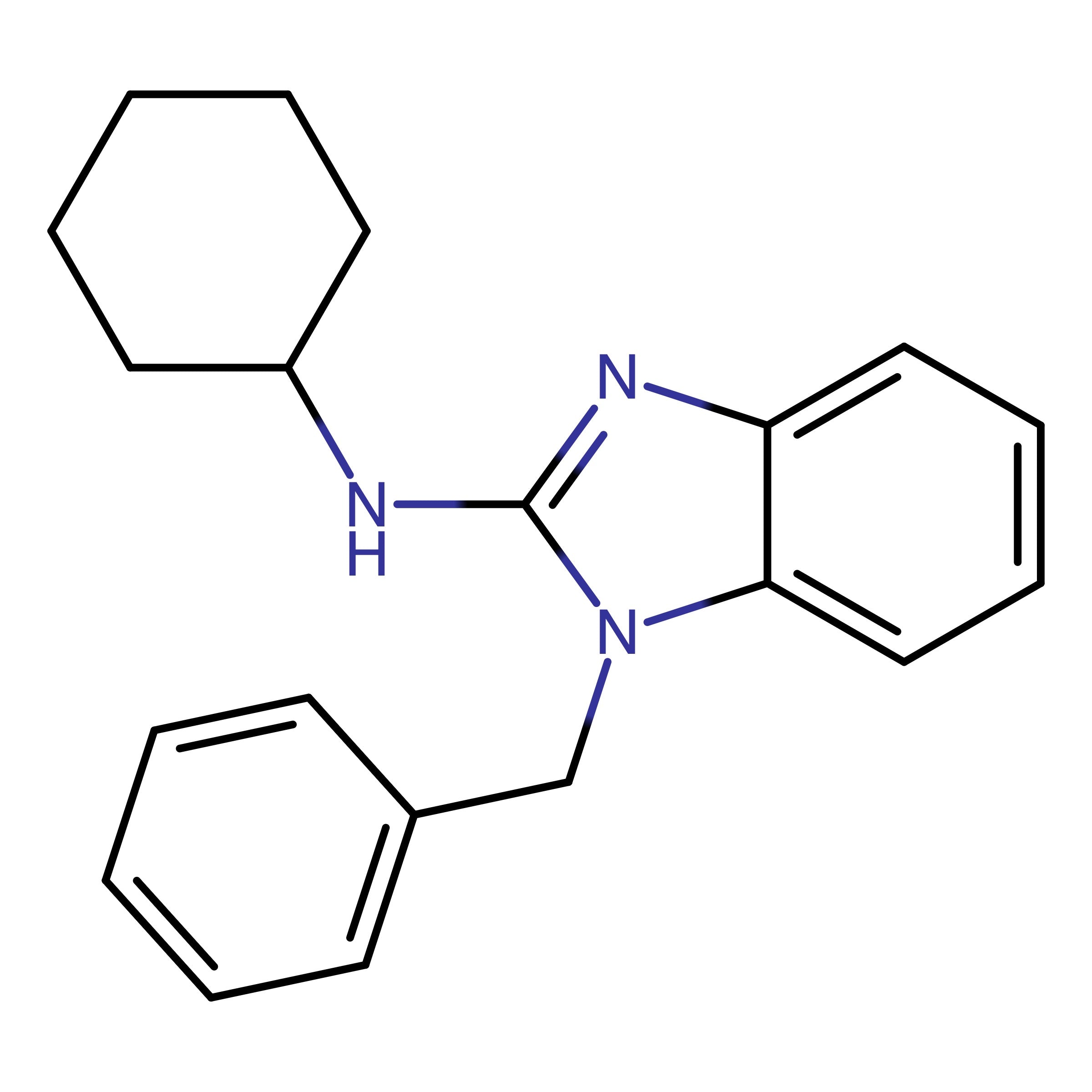 CAS 1404300-44-2 | 1-Benzyl-N-cyclohexyl-1H-benzo[d]imidazol-2-amine