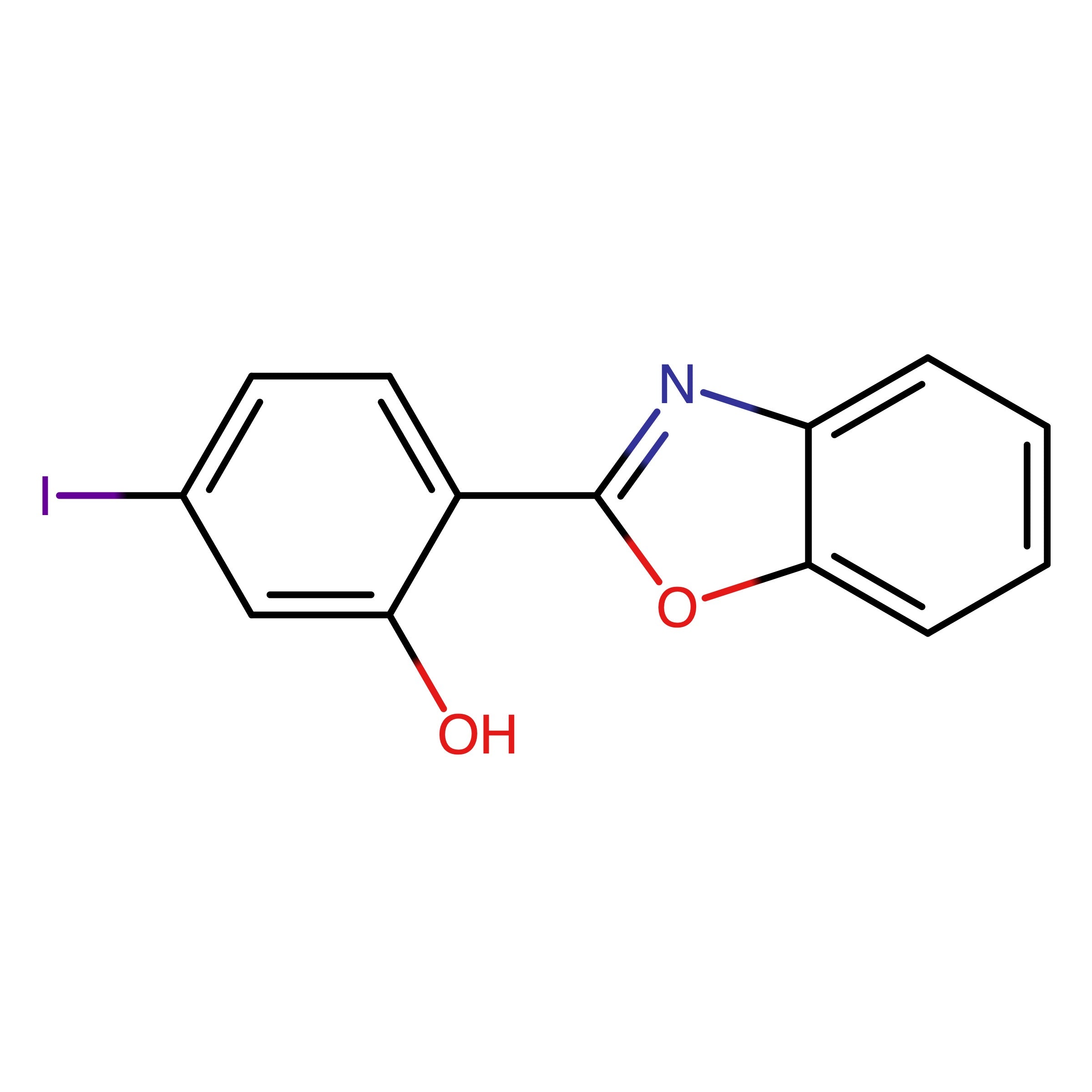 CAS 1446747-35-8 | 2-(Benzo[d]oxazol-2-yl)-5-iodophenol