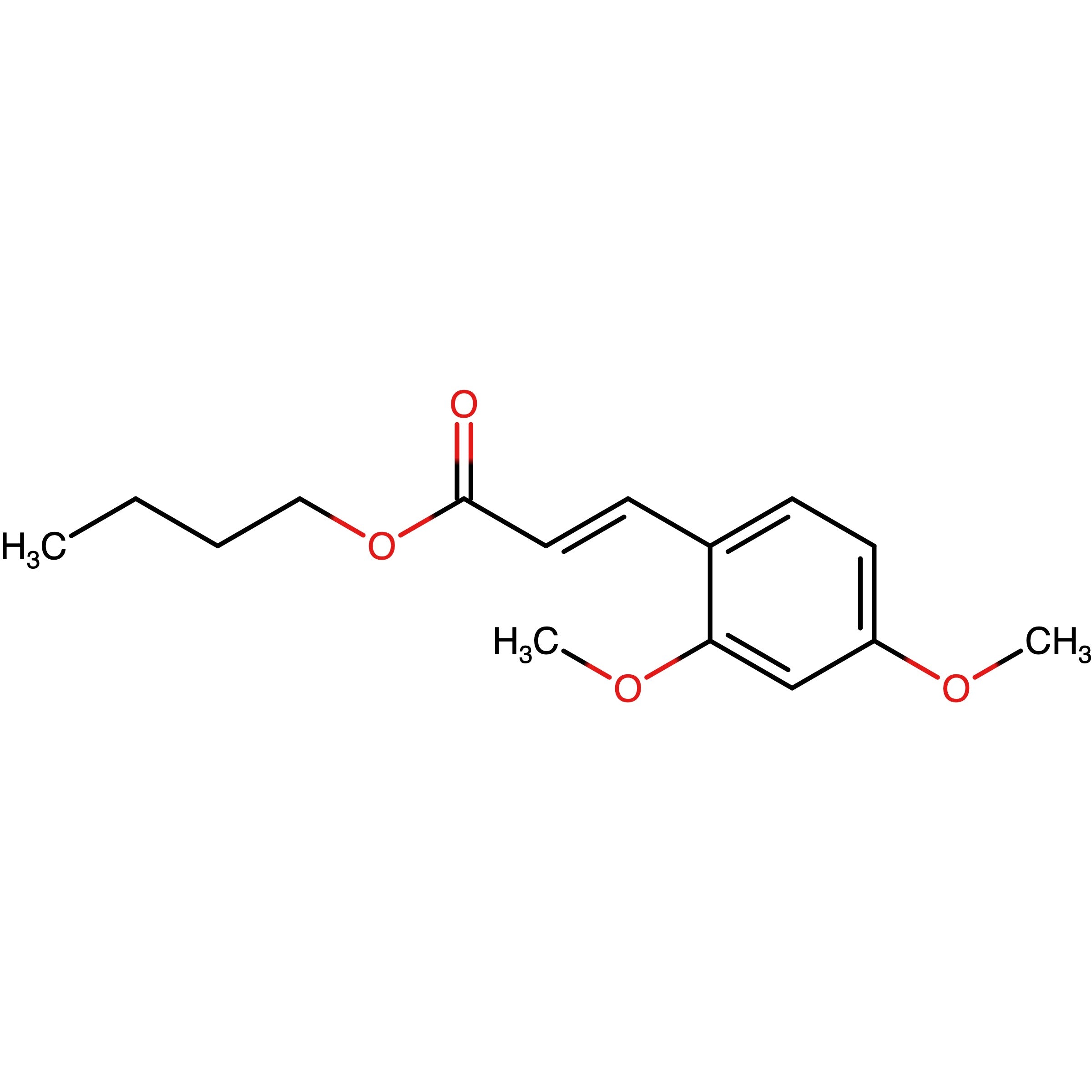 CAS 360550-38-5 | n-Butyl (E)- 3-(2,5-dimethoxyphenyl)acrylate