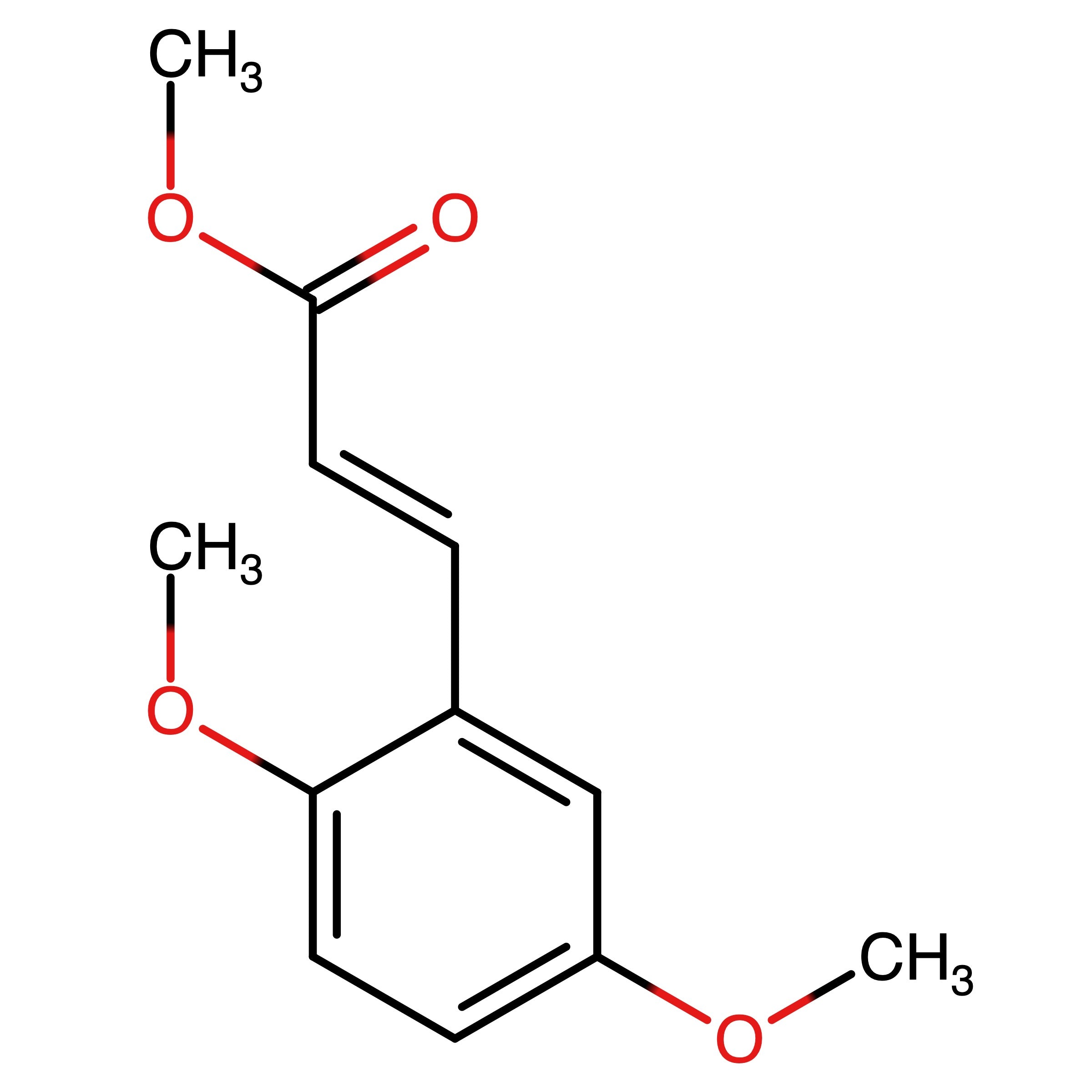 CAS 116406-20-3 | Methyl (E)-3-(2,5-dimethoxyphenyl)acrylate | MFCD18446121