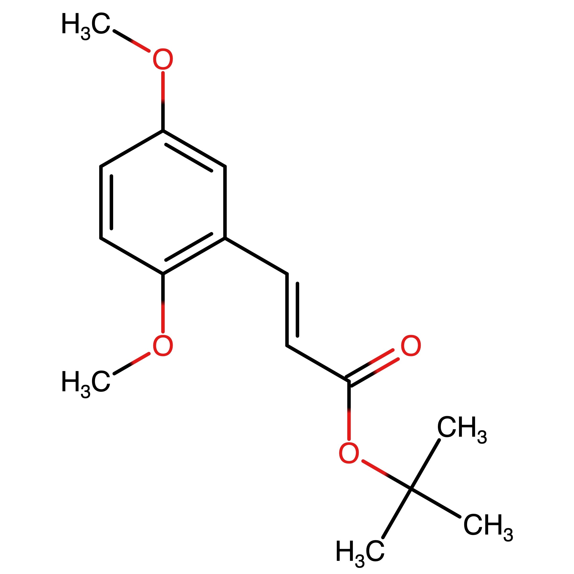 CAS 1470028-02-4 | tert-Butyl (E)-3-(2,5-dimethoxyphenyl)acrylate