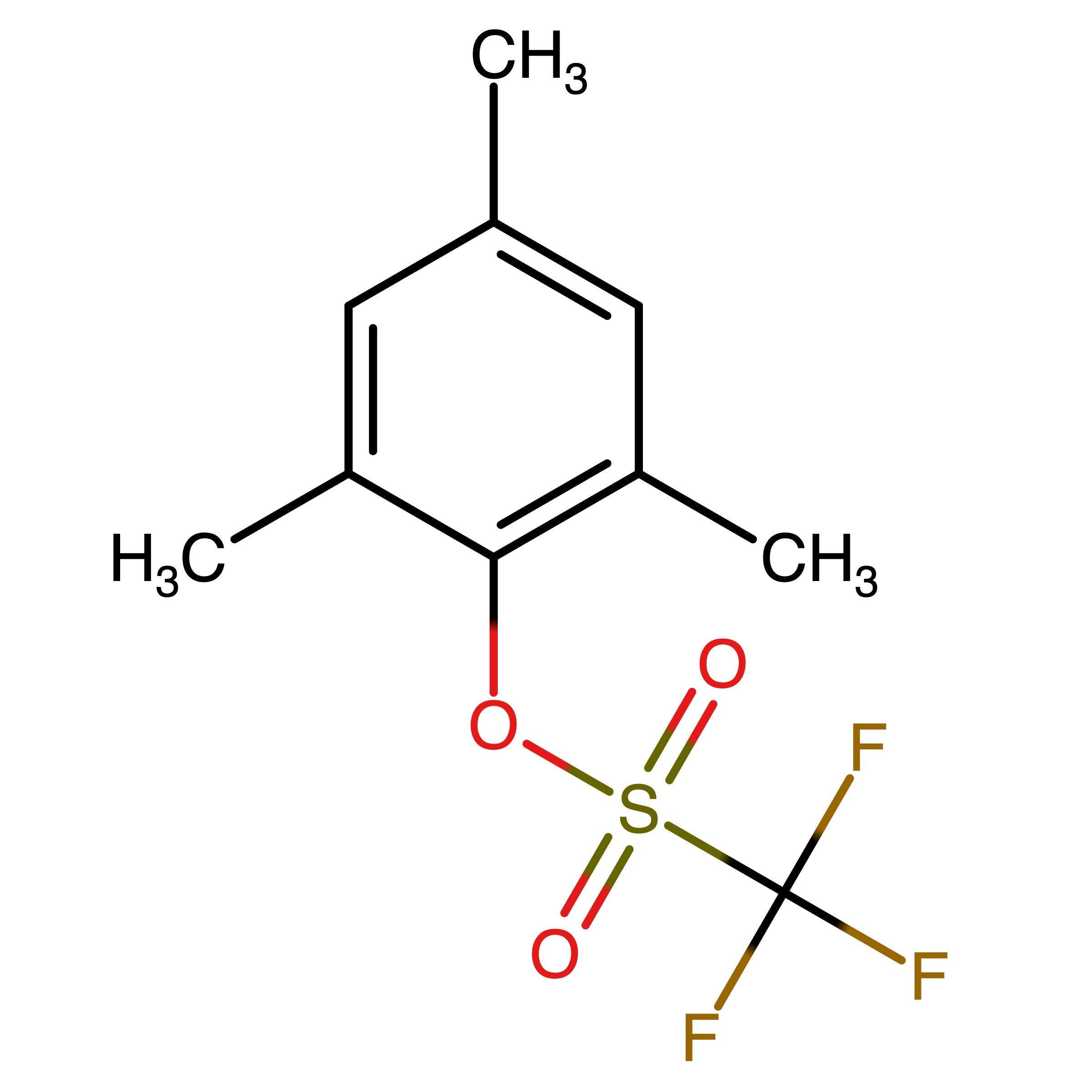 CAS 125261-32-7 | 2,4,6-Trimethylphenyl triflate