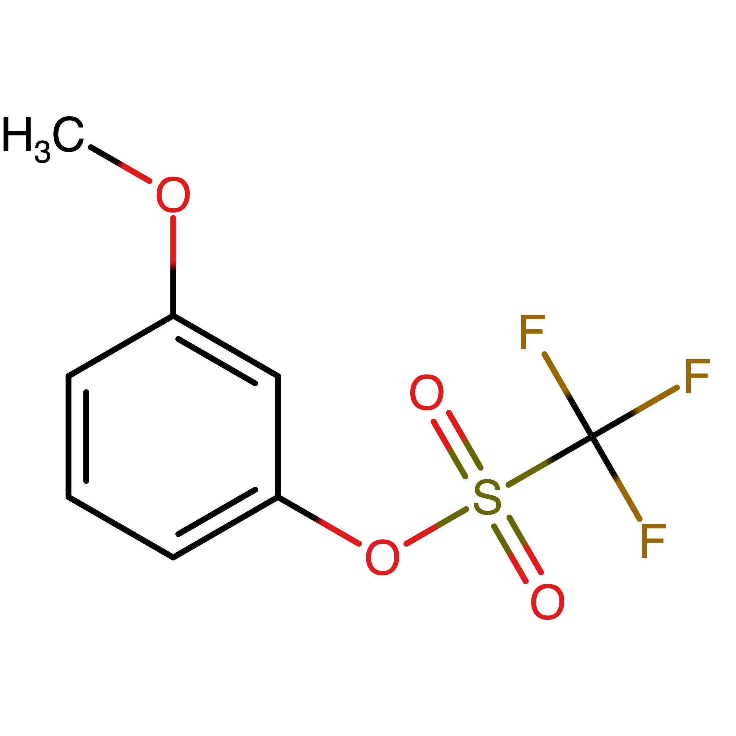 CAS 66107-33-3 | m-Anisyl trifluoromethanesulfonate