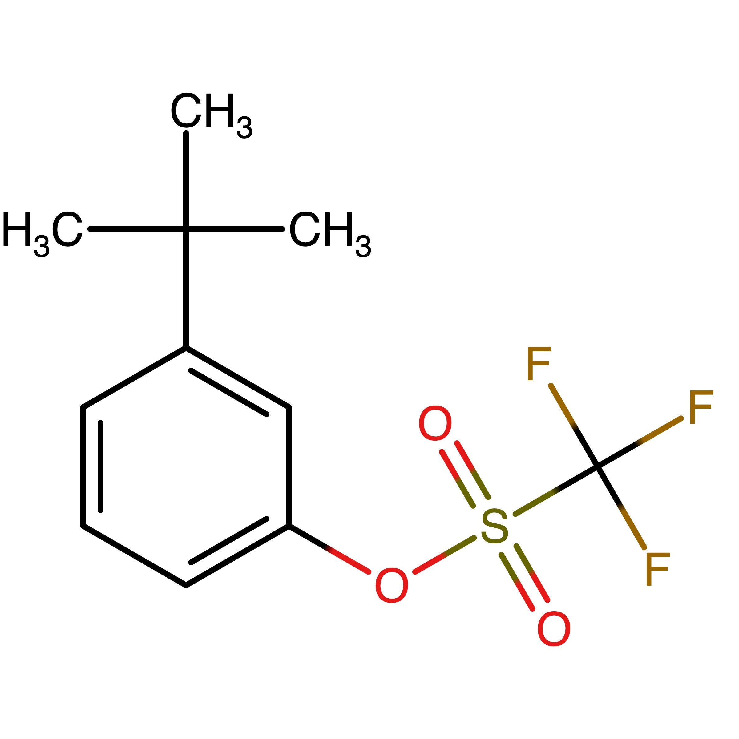 CAS 201851-06-1 | m-tert-Butylphenyl trifluoromethanesulfonate