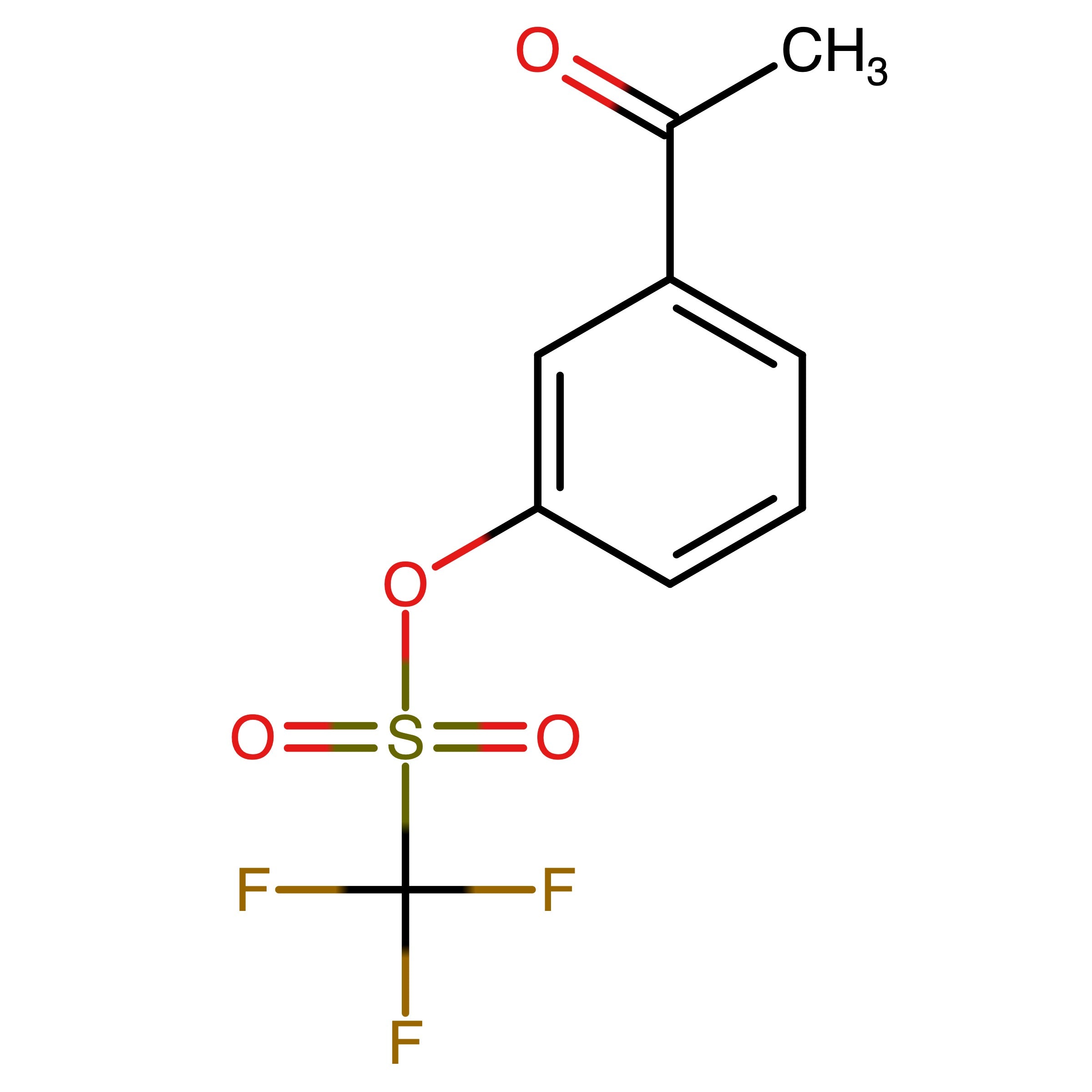 CAS 138313-22-1 | m-Acetylphenyl trifluoromethanesulfonate