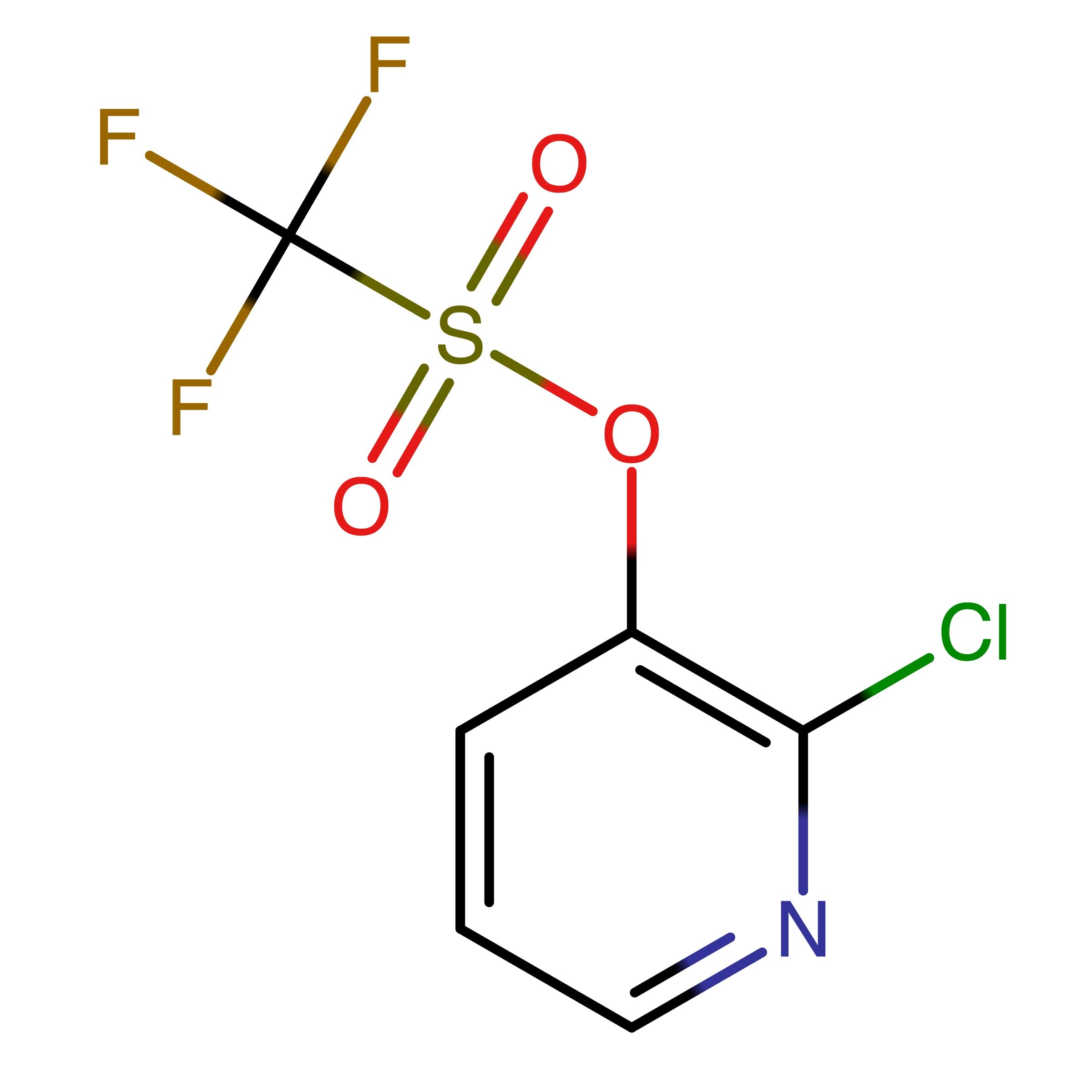 CAS 163083-47-4 | 2-Chloro-3-pyridyl trifluoromethanesulfonate