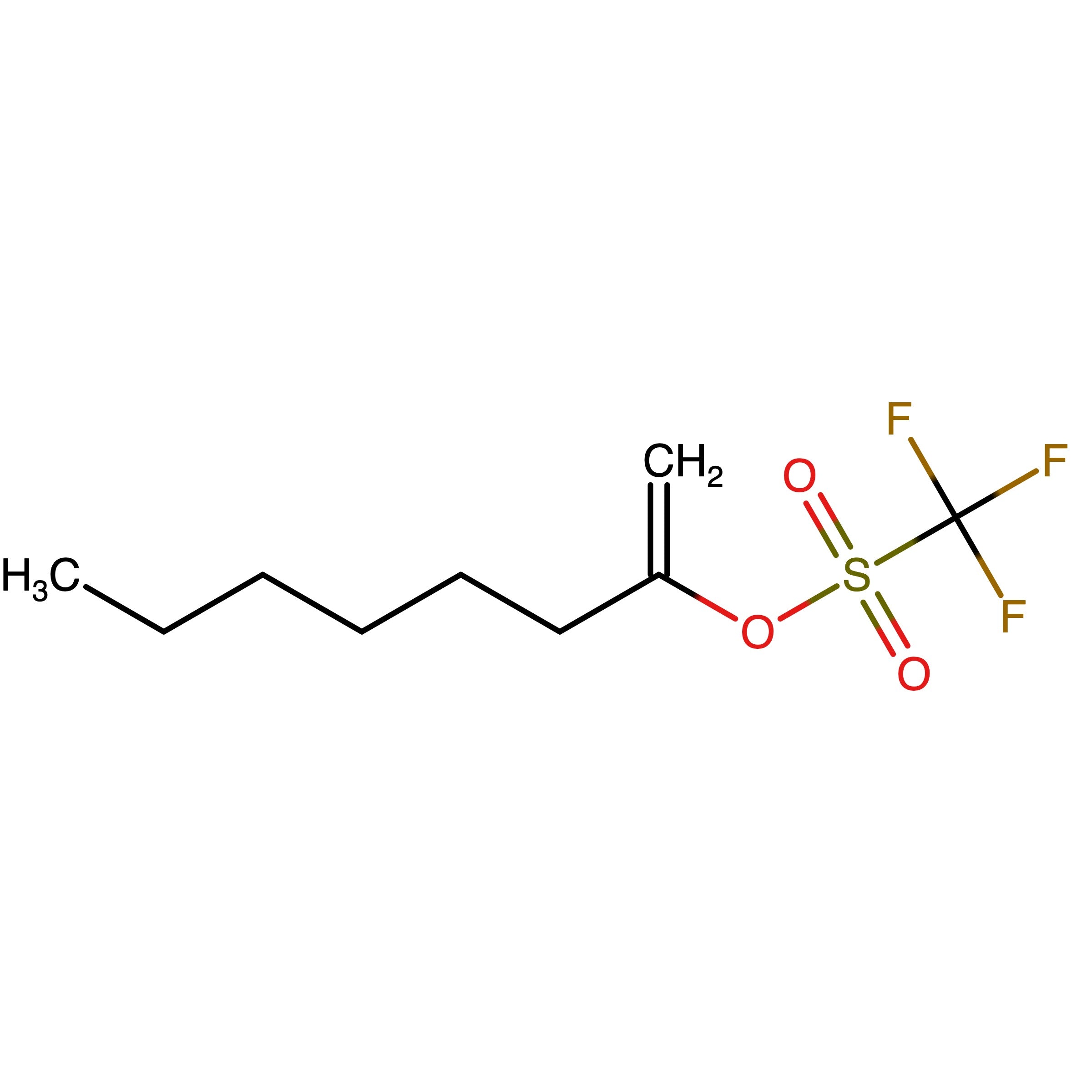 CAS 98747-02-5 | Oct-1-en-2-yl trifluoromethanesulfonate
