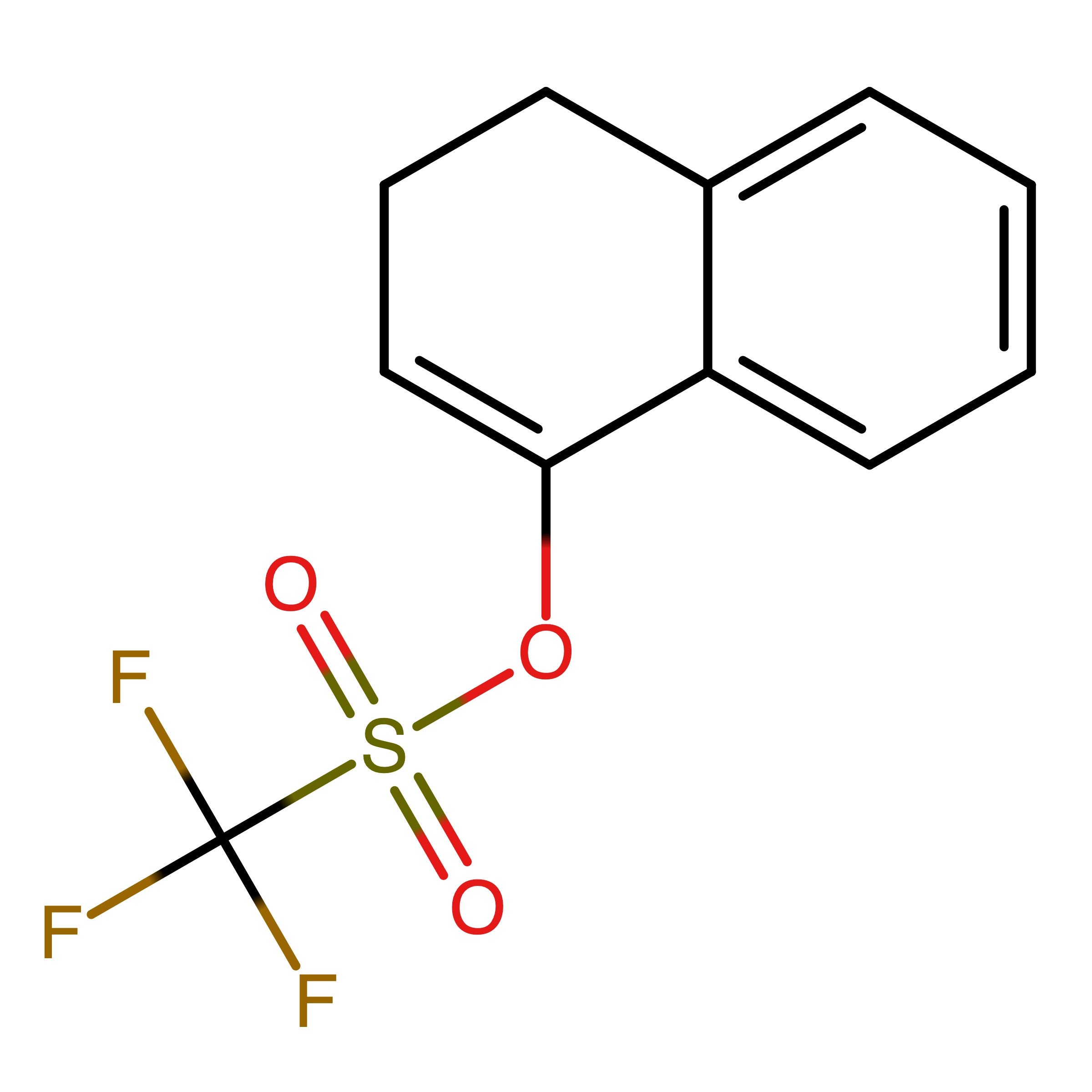 CAS 123994-49-0 | 3,4-Dihydro-1-naphthyl trifluoromethanesulfonate | MFCD31812849