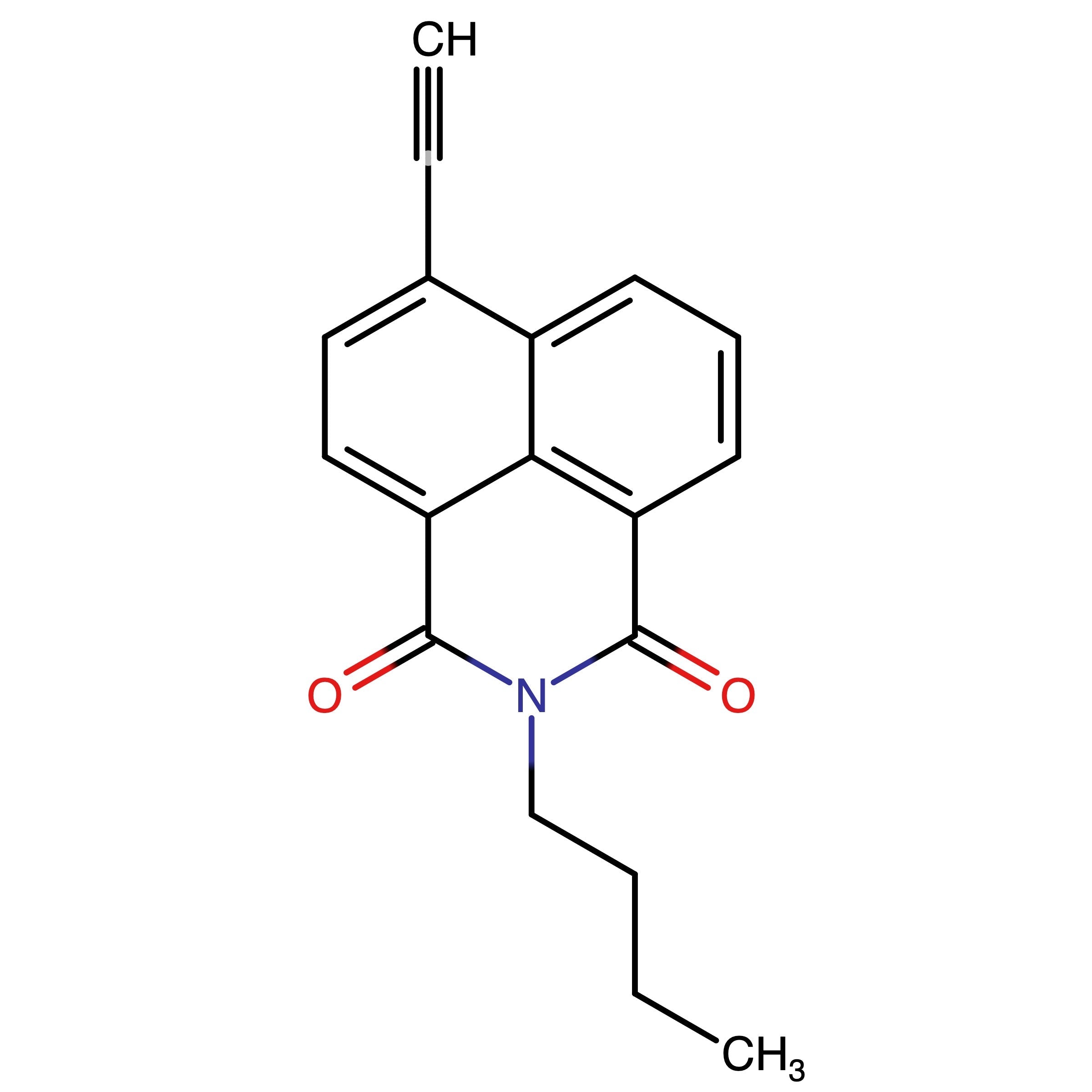 CAS 827605-41-4 | 2-Butyl-6-ethynyl-1H-benzo[de]isoquinoline-1,3(2H)-dione