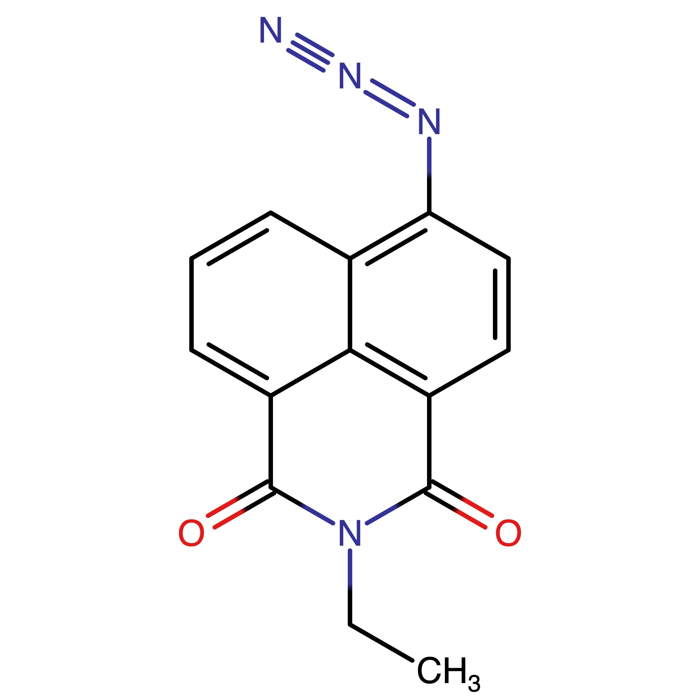 CAS 912921-27-8 | 6-Azido-2-ethyl-1H-benzo[de]isoquinoline-1,3(2H)-dione