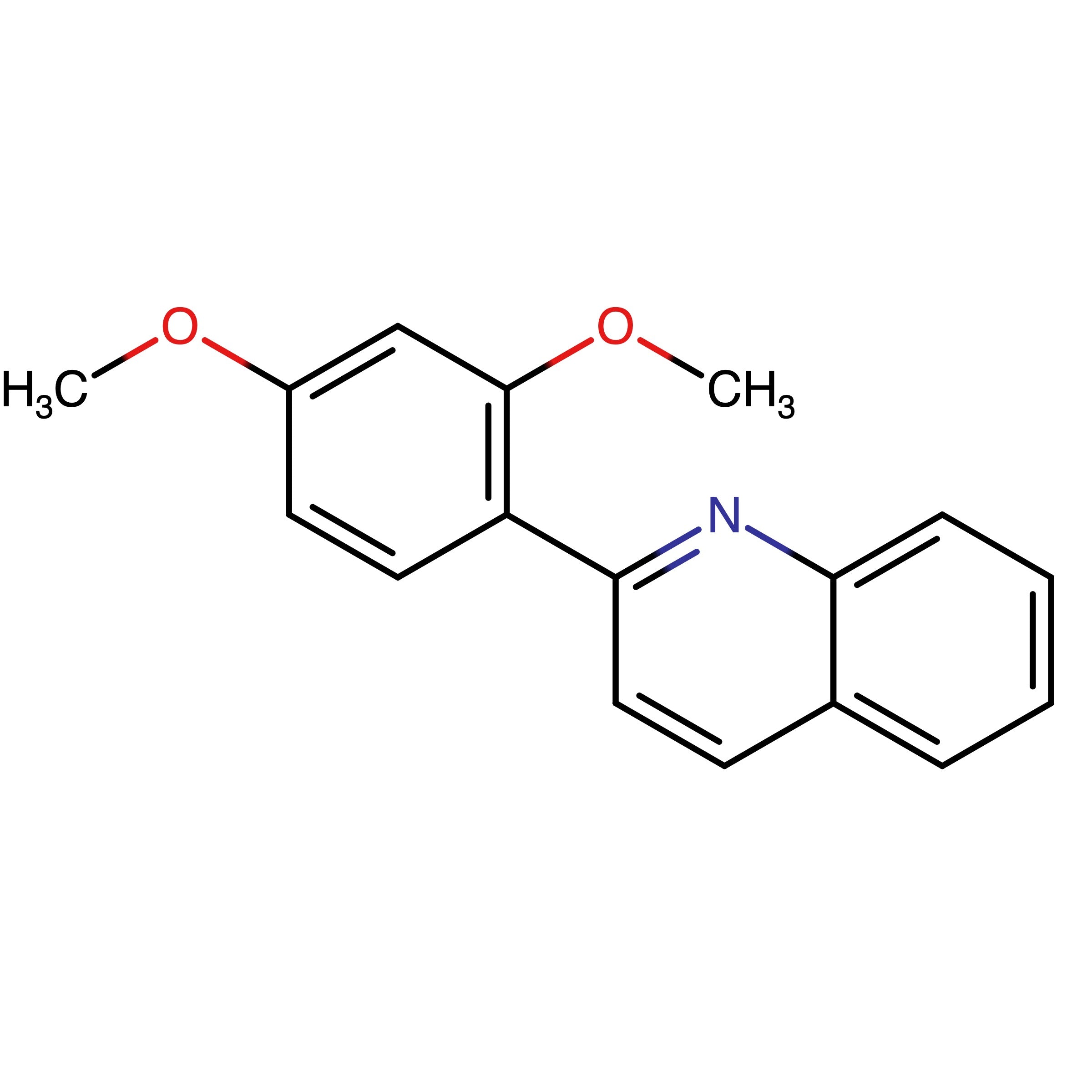CAS 52497-00-4 | 2-(2,4-Dimethoxyl)phenylquinoline