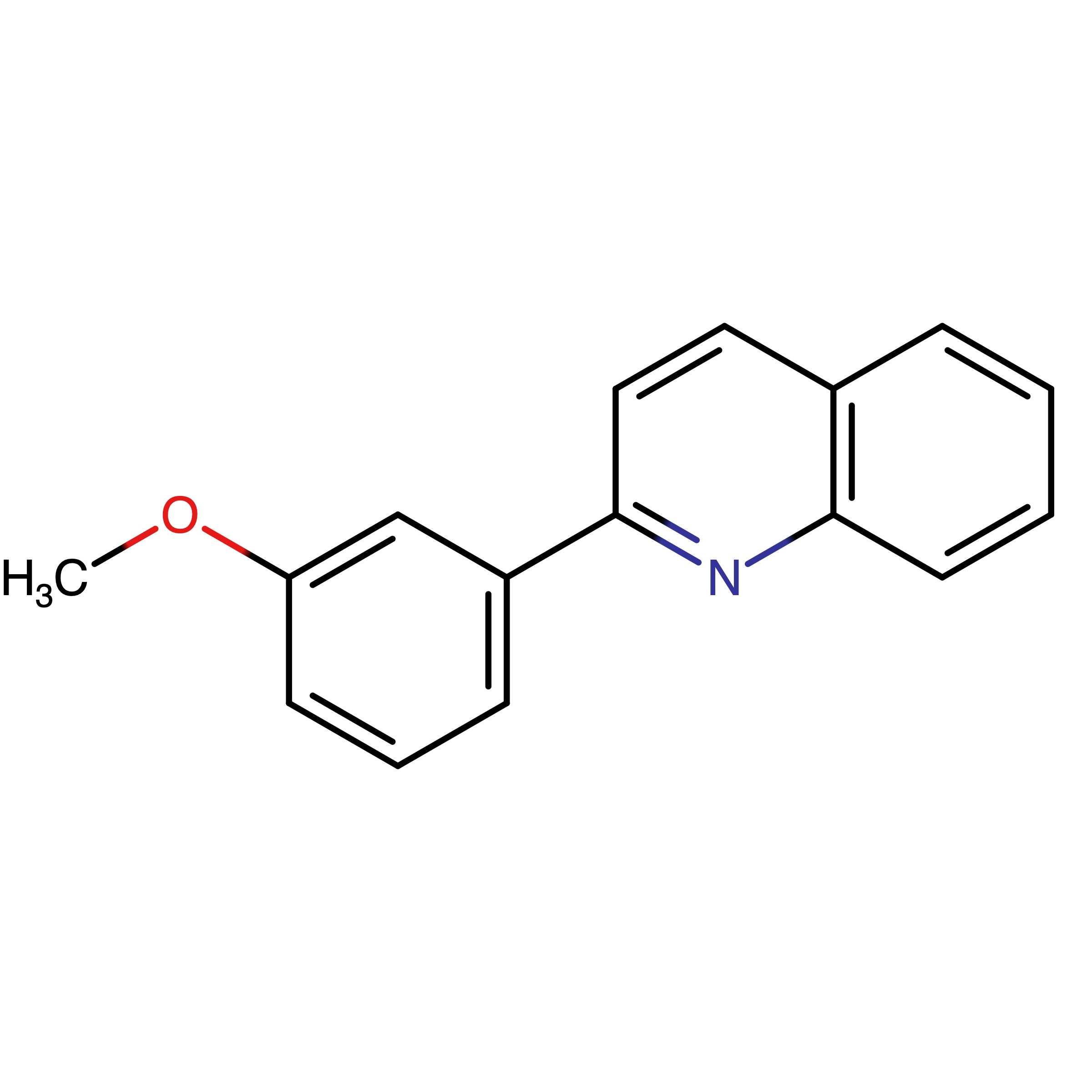 CAS 24641-29-0 | 2-(3-Methoxyl)phenylquinoline