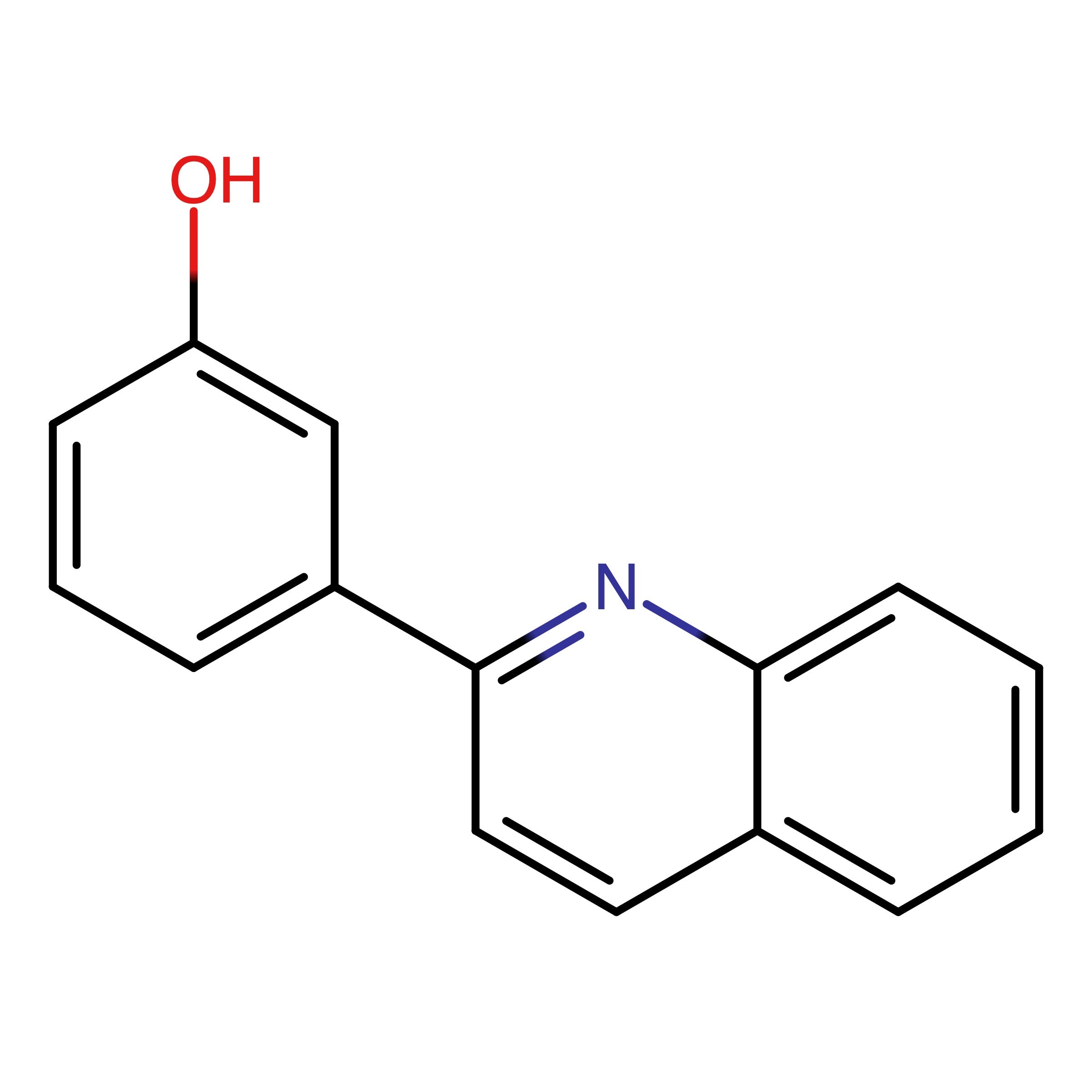 CAS 87741-93-3 | 2-(3-Hydroxyl)phenylquinoline | MFCD03617606