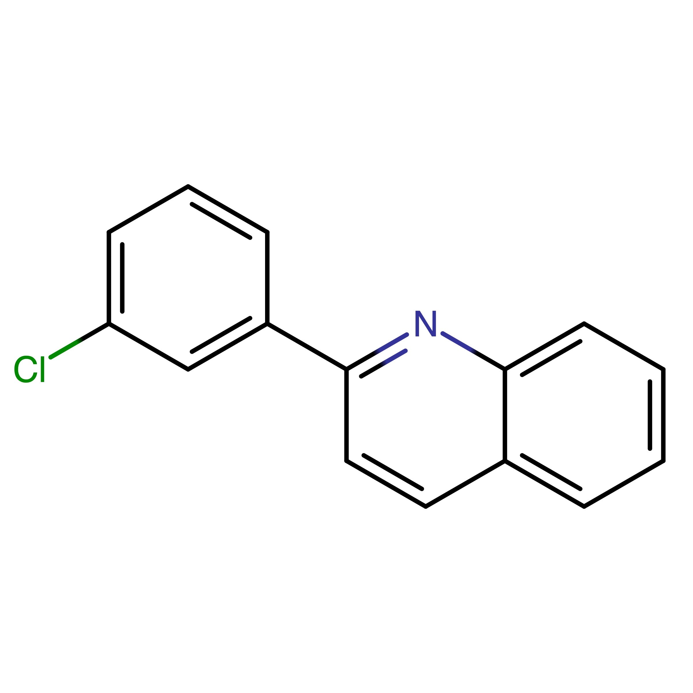 CAS 860198-20-5 | 2-(3-Chloro)phenylquinoline