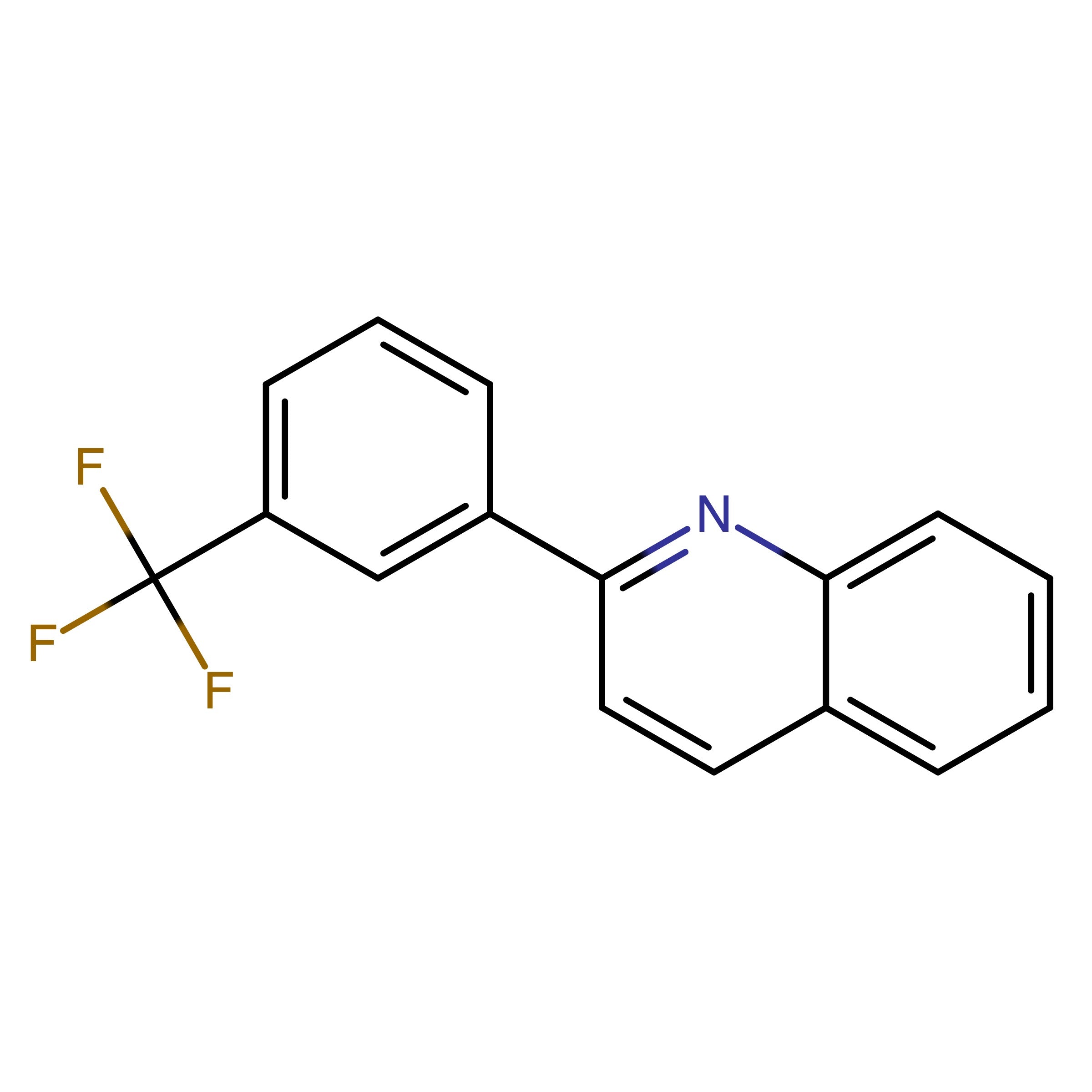 CAS 396-84-9 | 2-(3-Trifluoromethyl)phenylquinoline | MFCD03787184