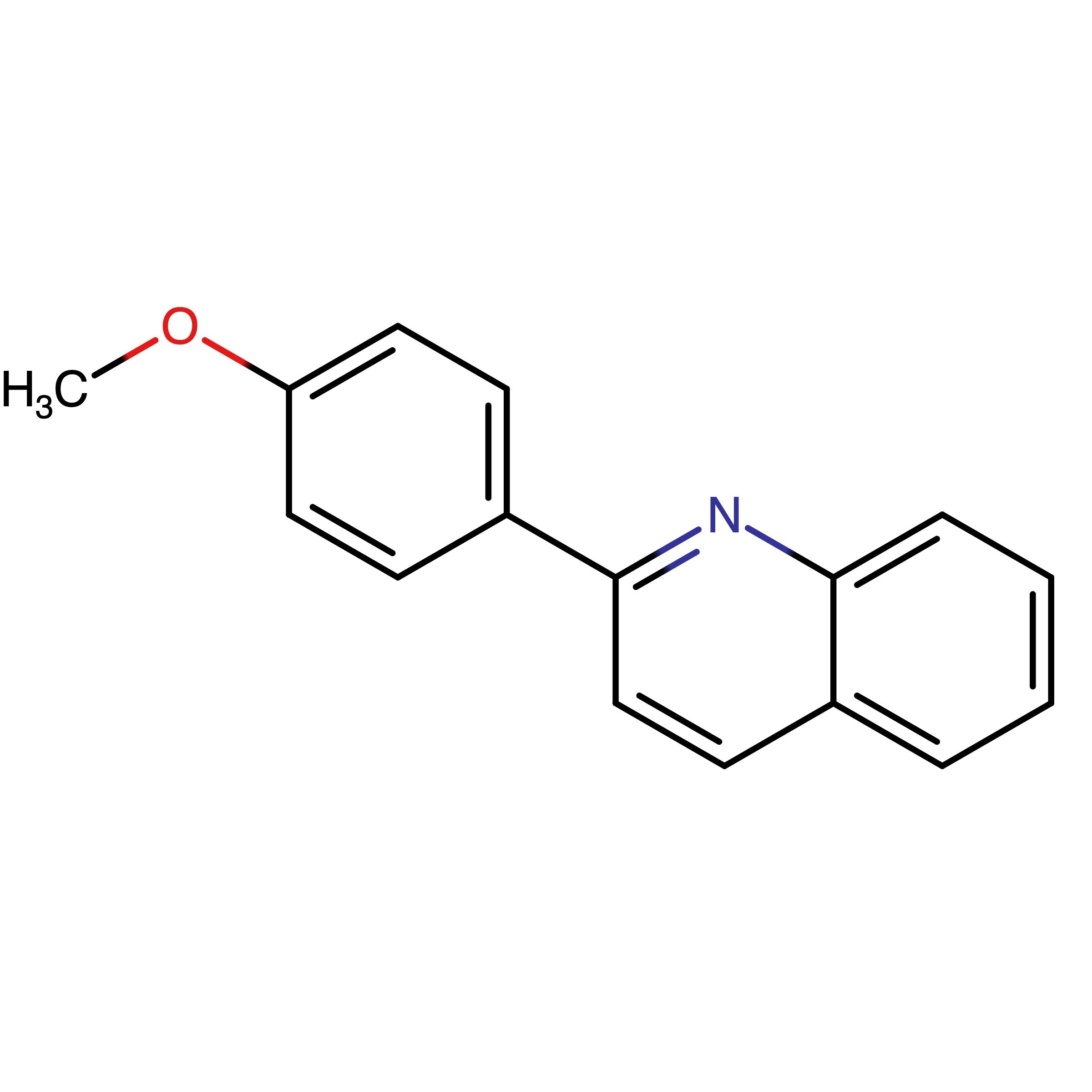 CAS 16032-40-9 | 2-(4-Methoxyl)phenylquinoline