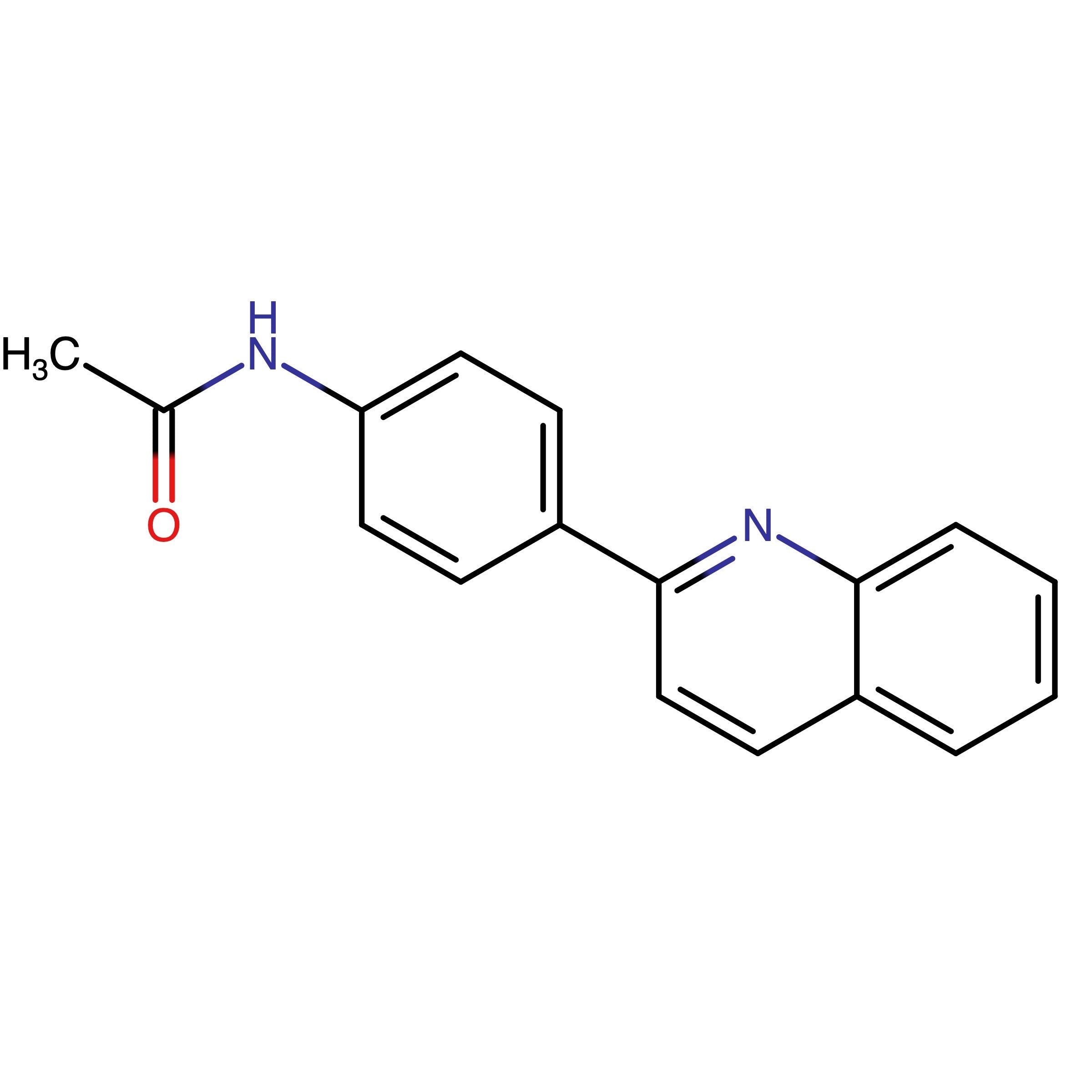 CAS 1312162-84-7 | 2-(4-Acetamido)phenylquinoline
