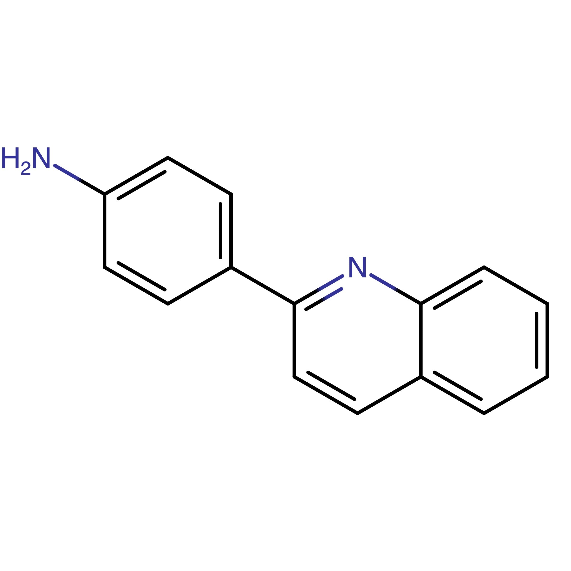 CAS 22191-97-5 | 2-(4-Amino)phenylquinoline | MFCD00626329