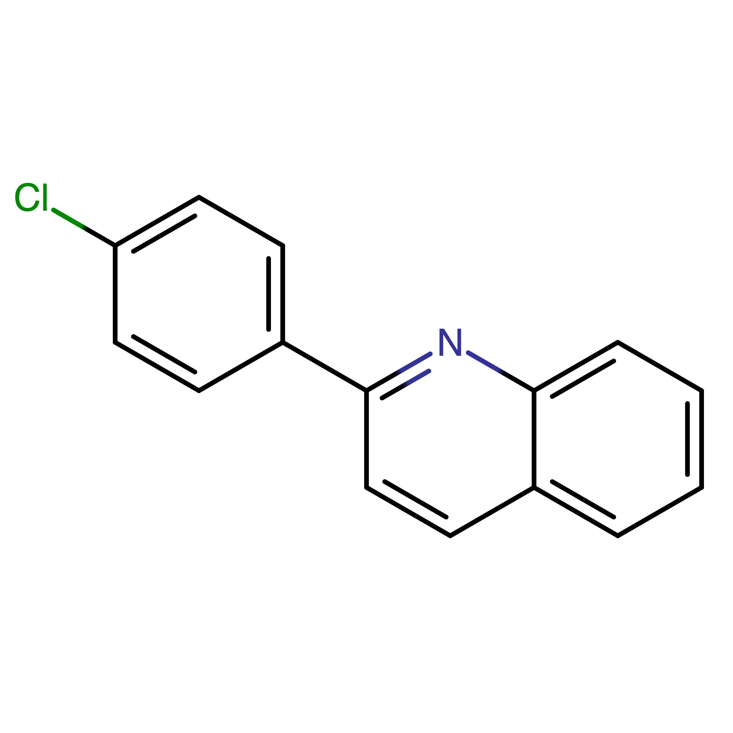 CAS 24698-70-2 | 2-(4-Chloro)phenylquinoline