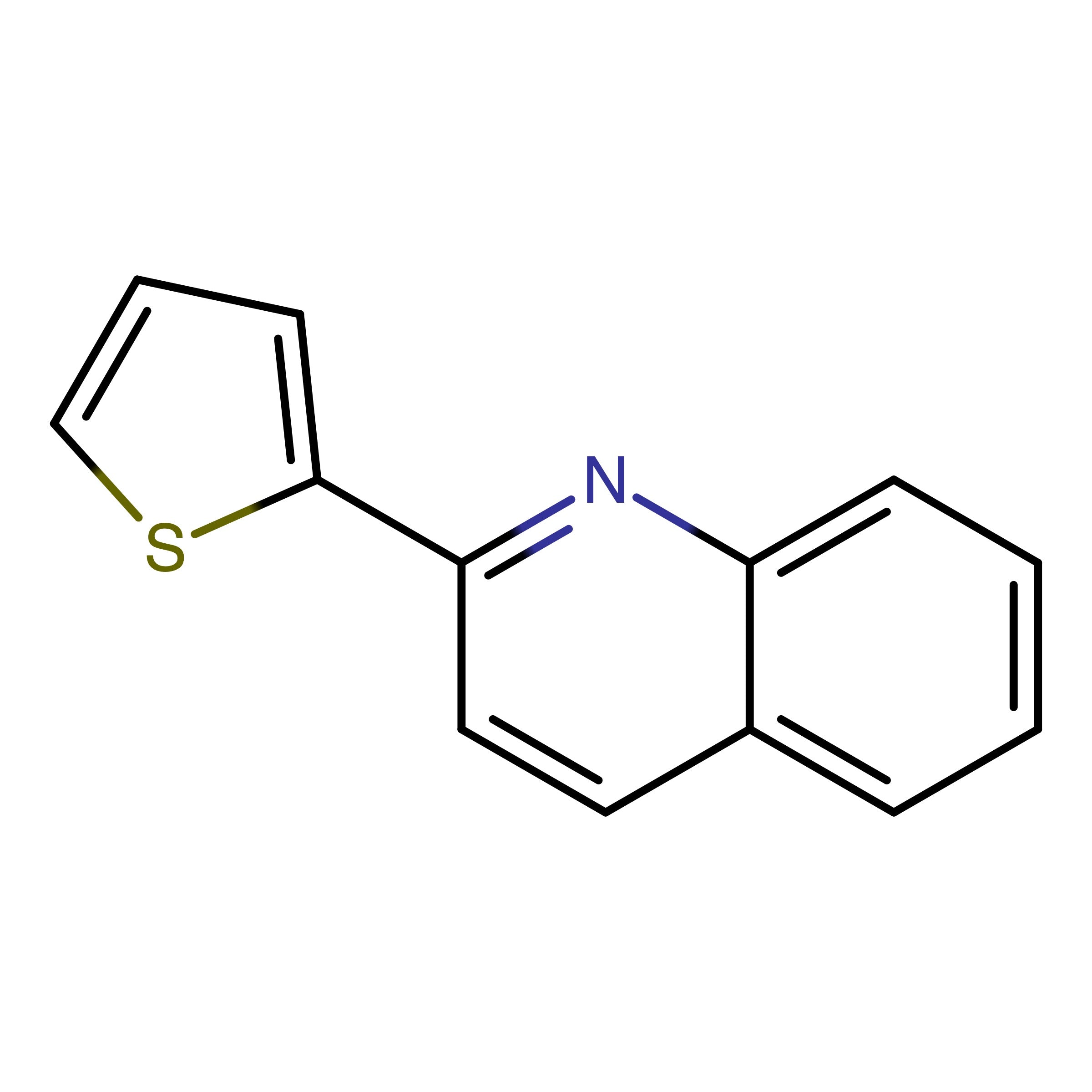 CAS 34243-33-9 | 2-(Thiophen-2-yl)quinoline | MFCD00092925