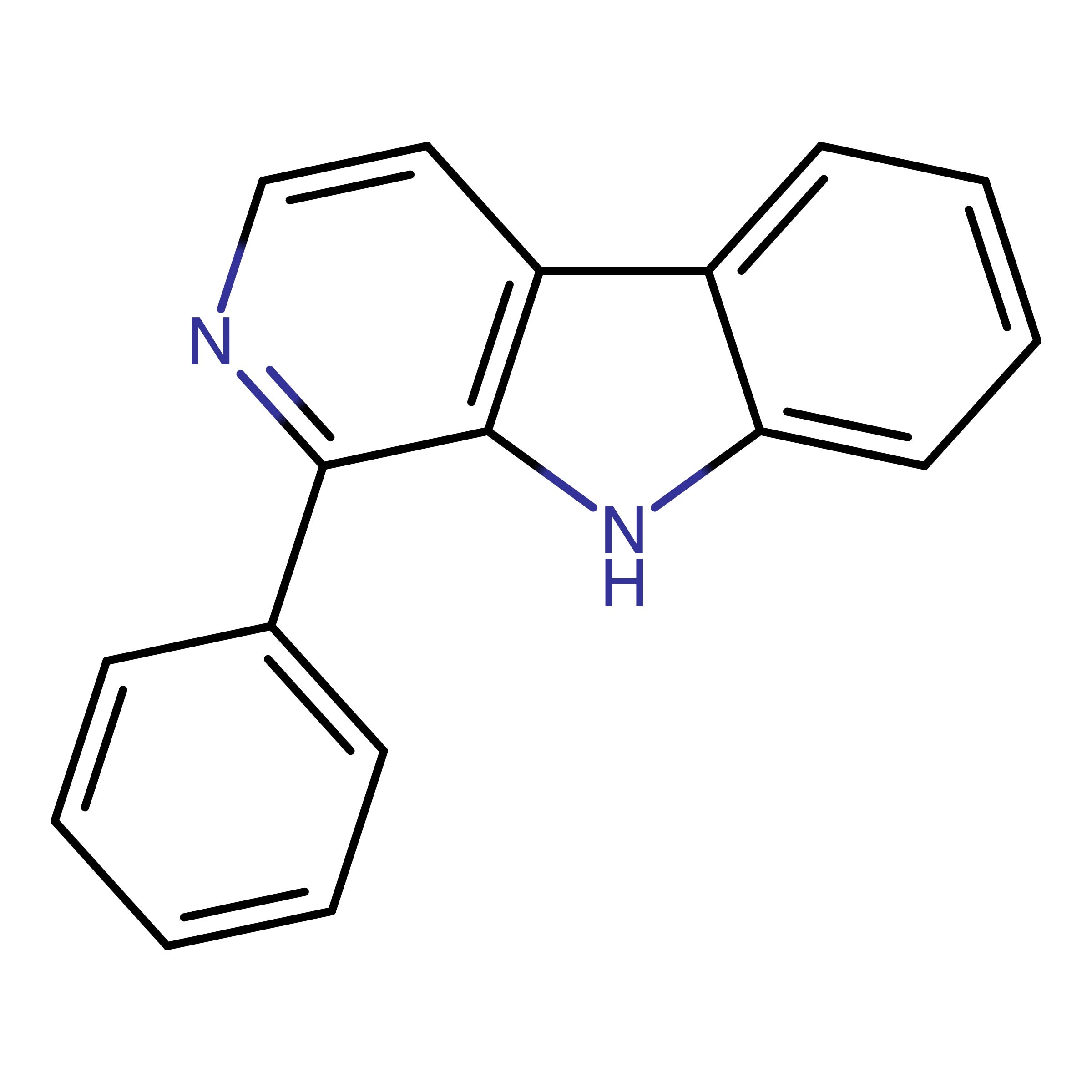 CAS 16765-79-0 | 1-Phenyl-9H-pyrido[3,4-b]indole | MFCD01845333