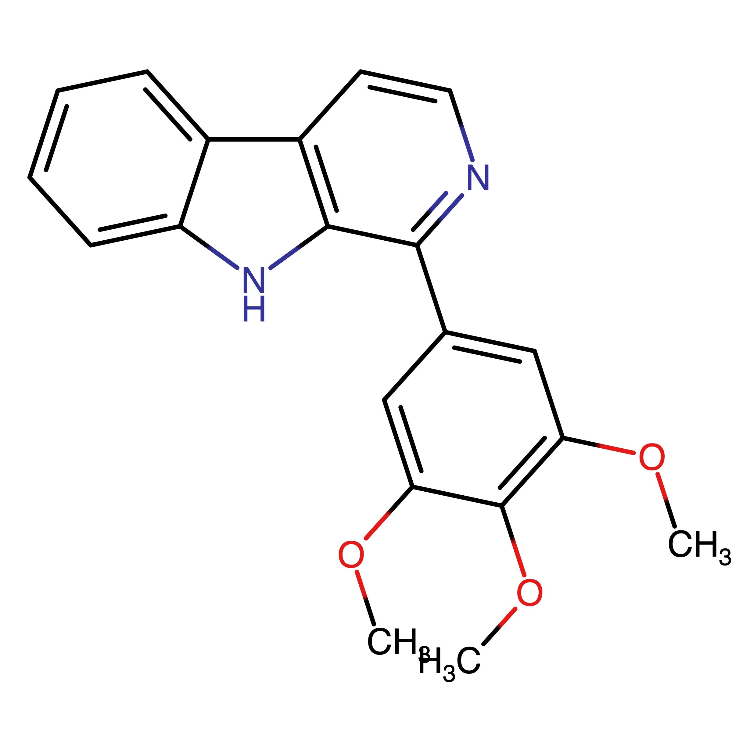 CAS 1145668-23-0 | 1-(3,4,5-Trimethoxyphenyl)-9H-pyrido[3,4-b]indole