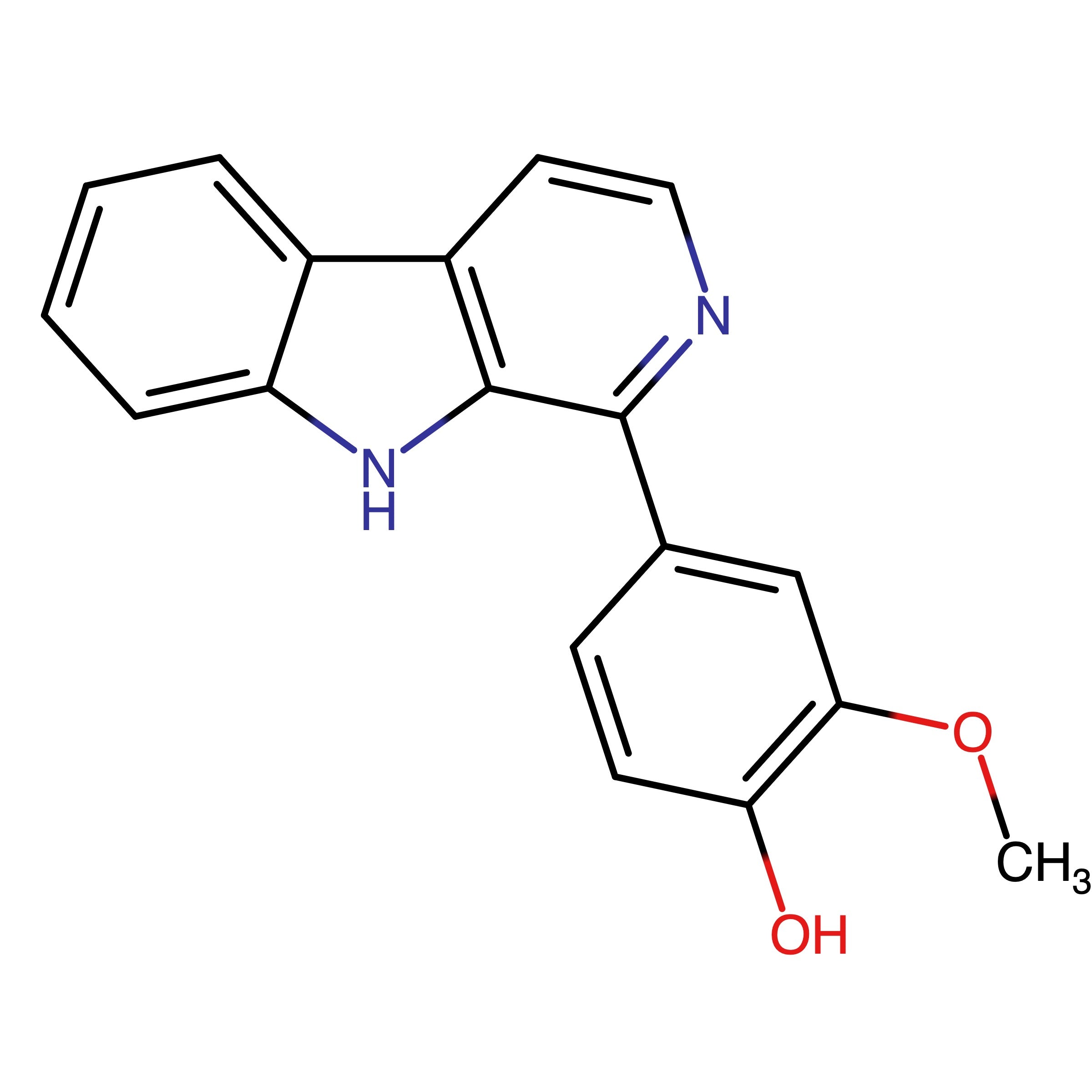 CAS 1258196-40-5 | 2-Methoxy-4-(9H-pyrido[3,4-b]indol-1-yl)phenol