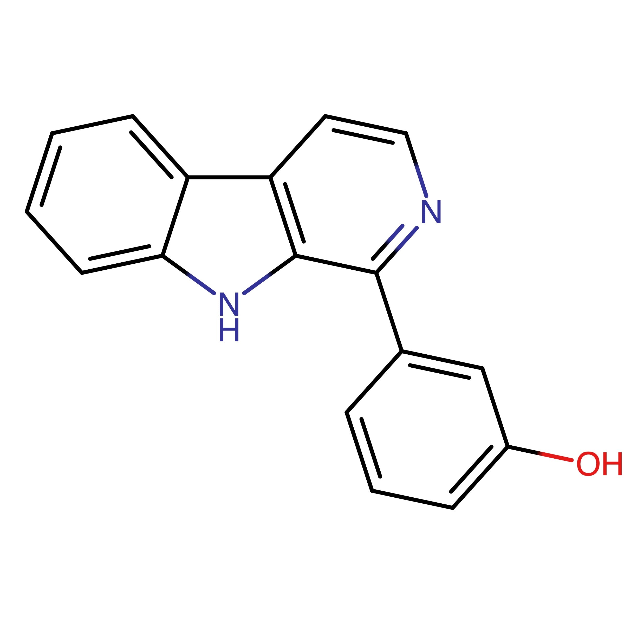 CAS 1073542-96-7 | 3-(9H-Pyrido[3,4-b]indol-1-yl)phenol